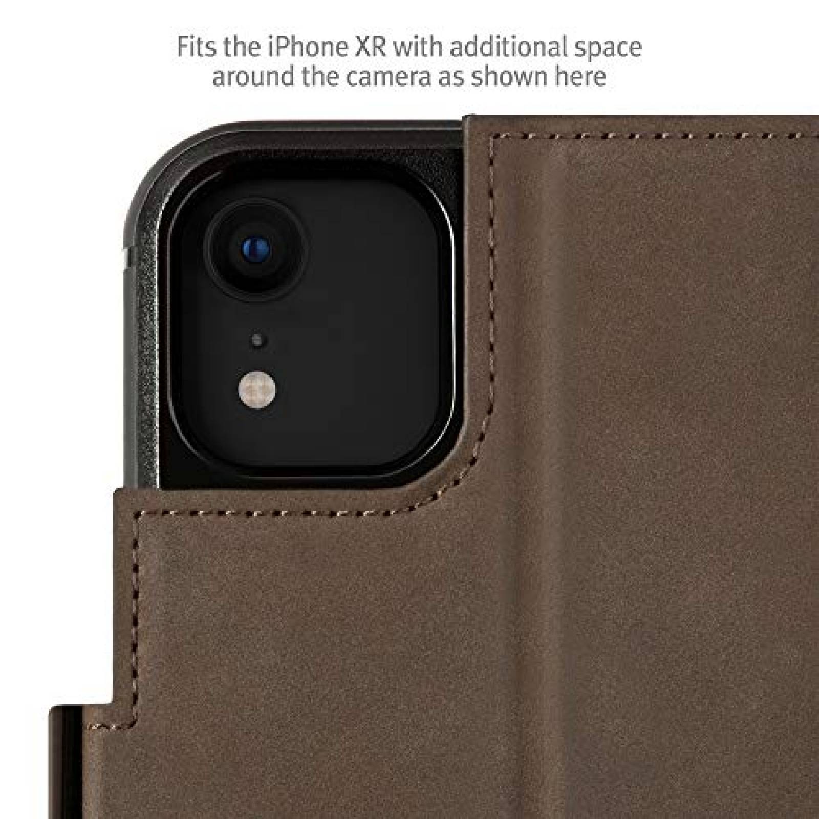 Funda Twelve South Funda Tipo Libro para iPhone 11 | 3 e le (Negro)