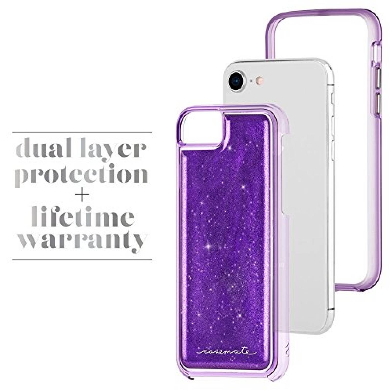Funda Case-Mate - iPhone 8 Case - SQUISH - Fidget Case - l - Purple