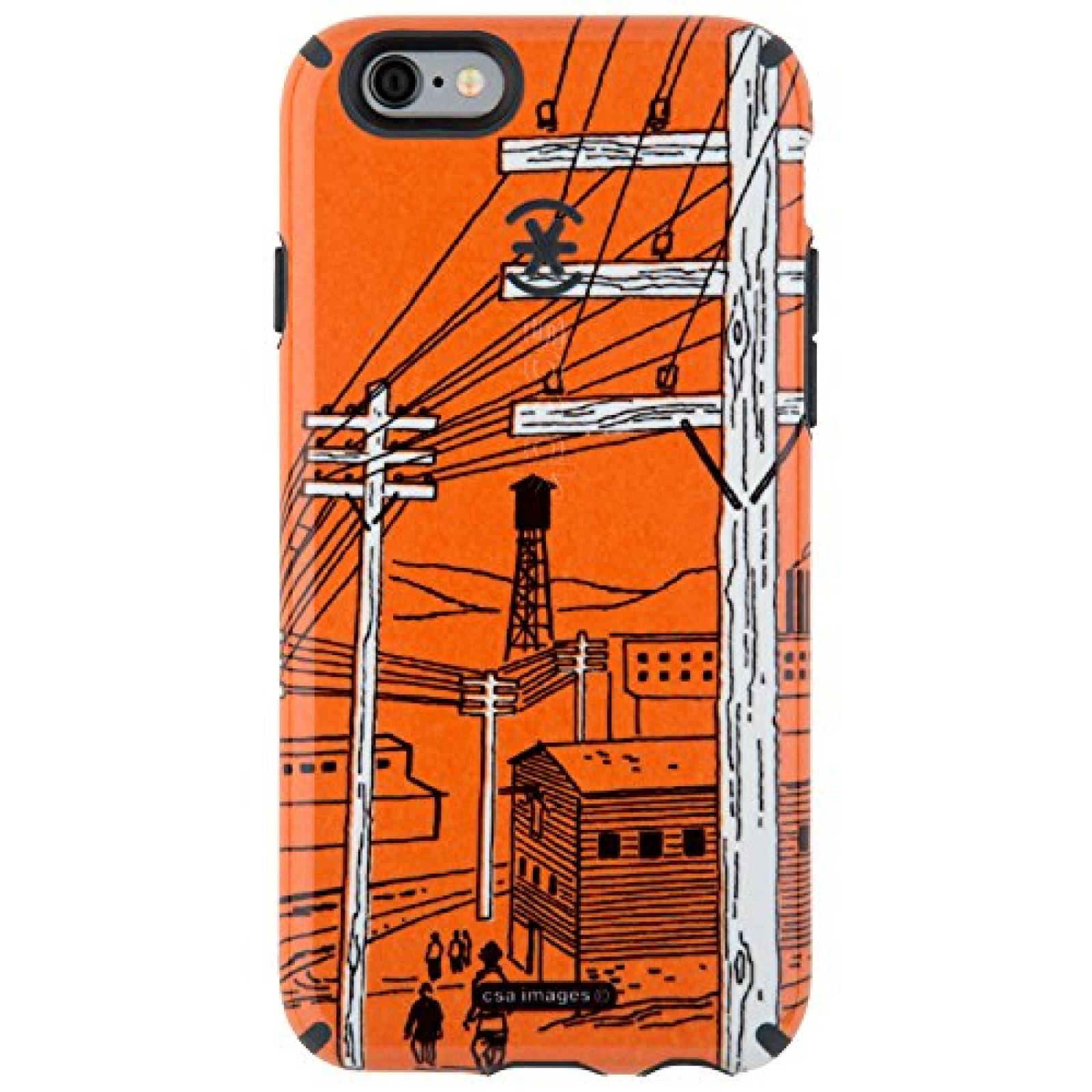Funda Speck Products Candyshell Inked Case for iPhone 6S ityscape 3