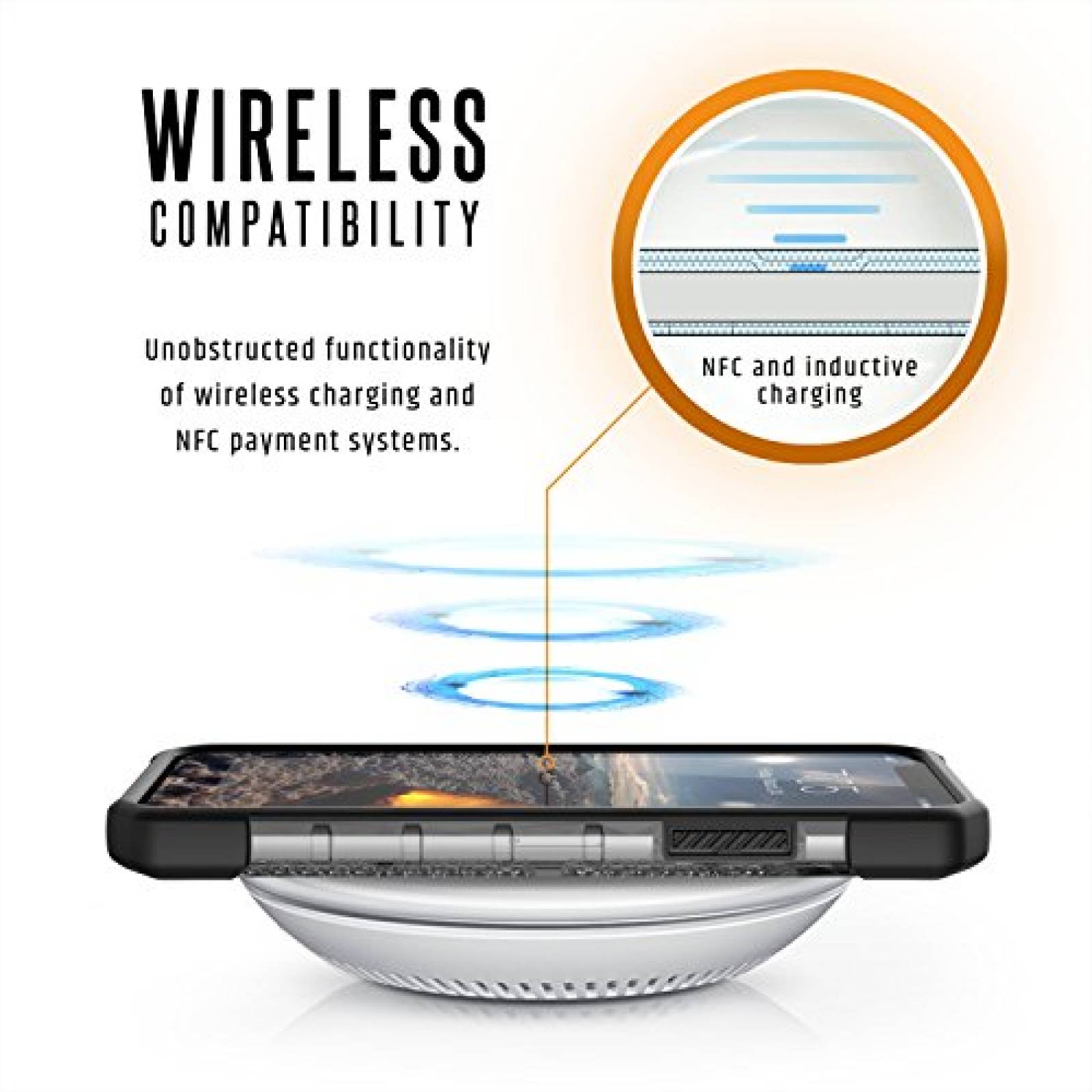 Funda URBAN ARMOR GEAR UAG iPhone Xs/X [5.8-inch Screen] Phone Case