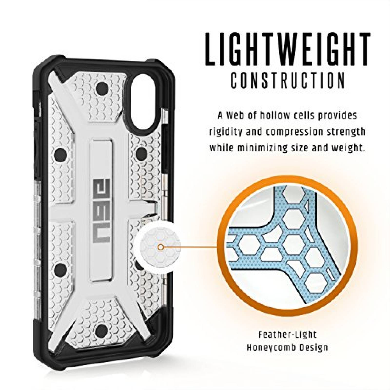 Funda URBAN ARMOR GEAR UAG iPhone Xs/X [5.8-inch Screen] Phone Case