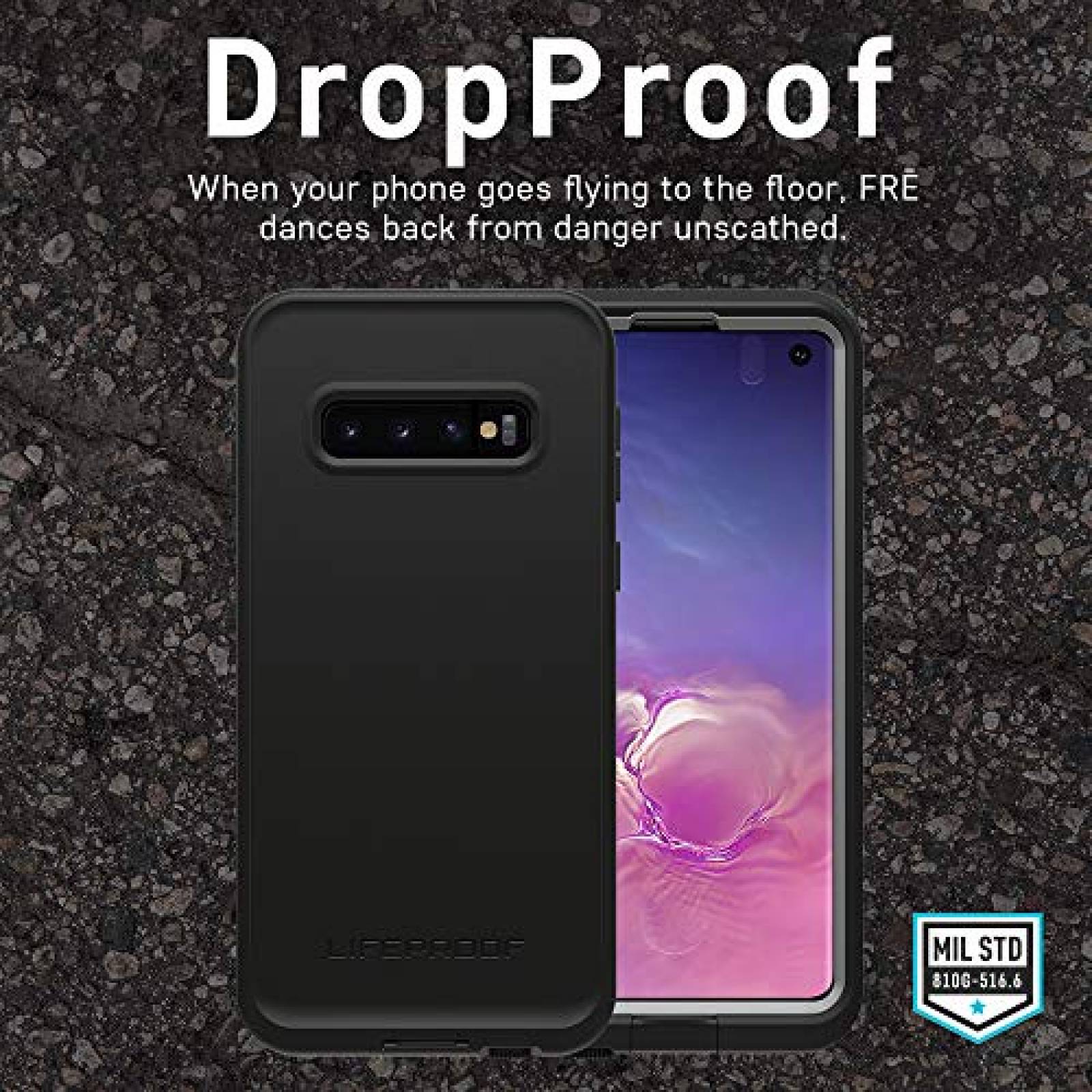 Funda LifeProof FRE Series Waterproof Case for Galaxy S1 Emberglow)