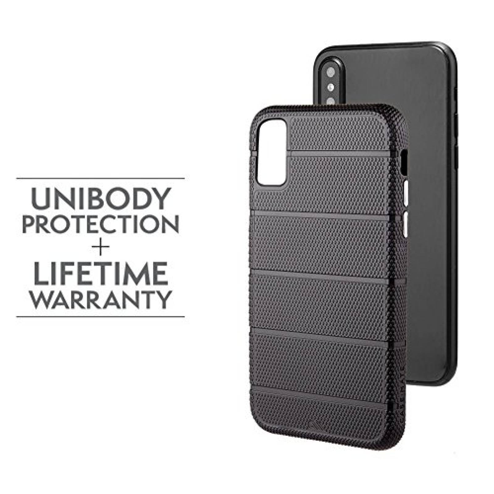 Funda Case-Mate iPhone X Case - TOUGH MAG - Ultra Protec 10 - Black