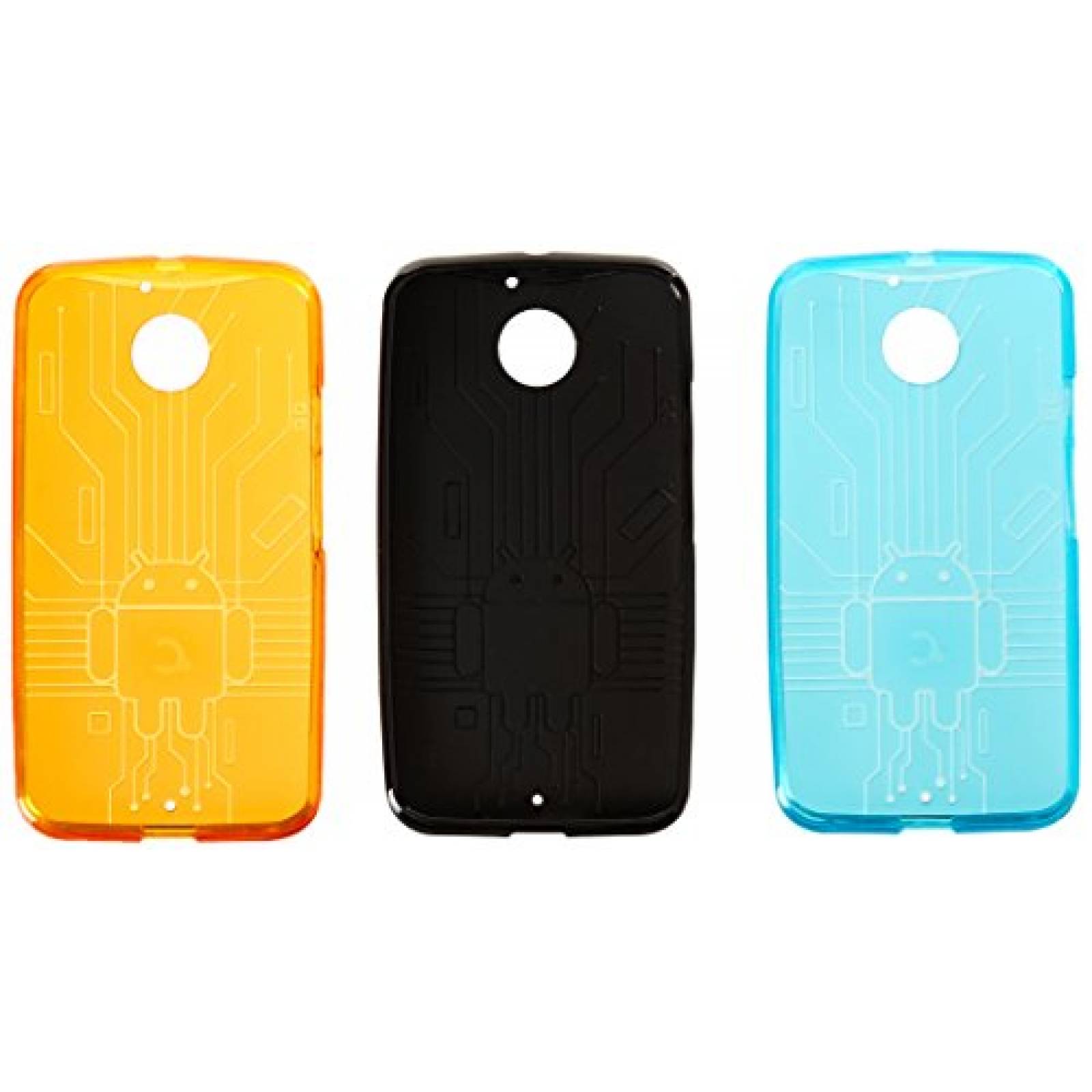 Funda Cruzerlite Bugdroid Circuit (Los manojos de 3) TPU o/Turquesa
