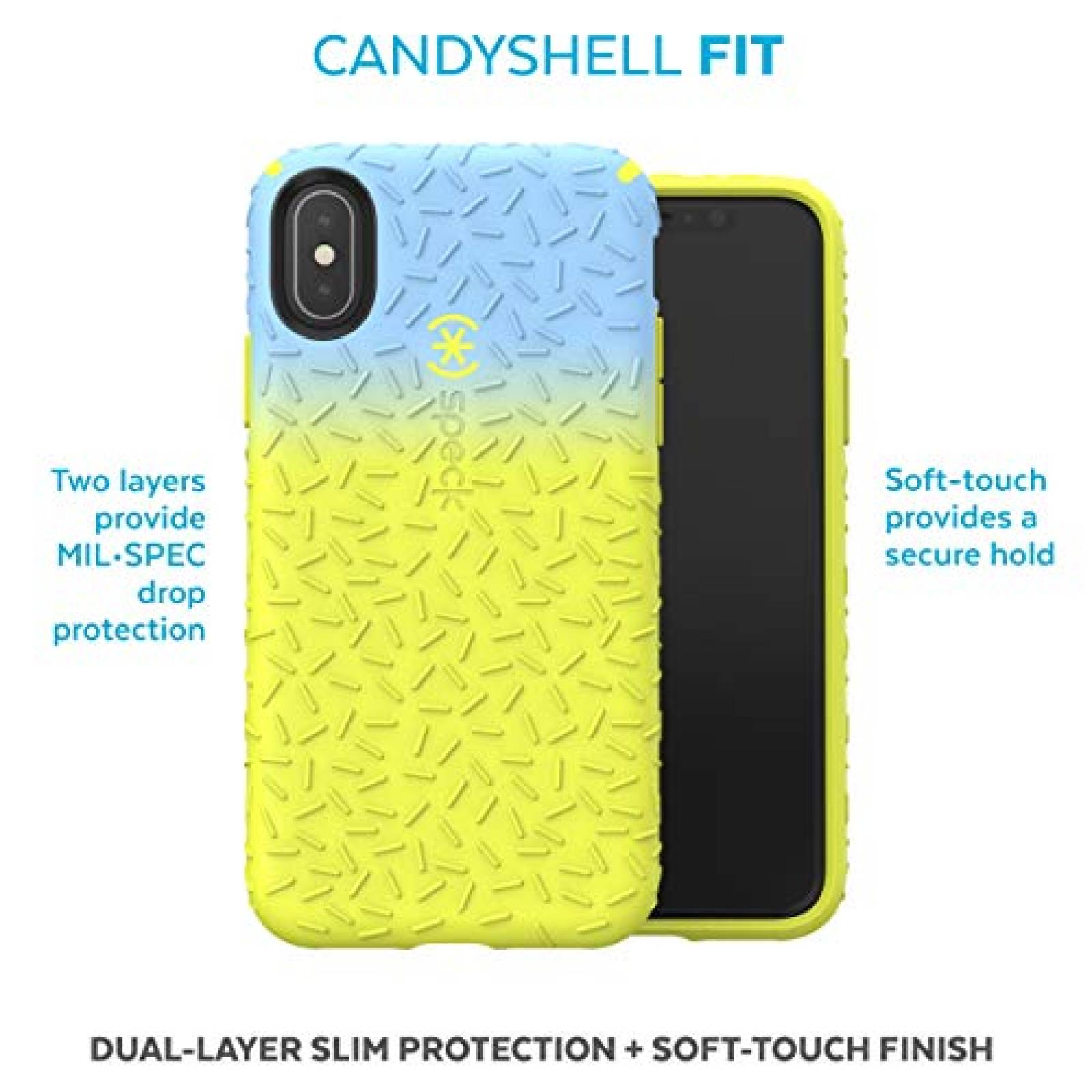 Funda Speck Products CandyShell Fit iPhone XS/iPhone X C congelante