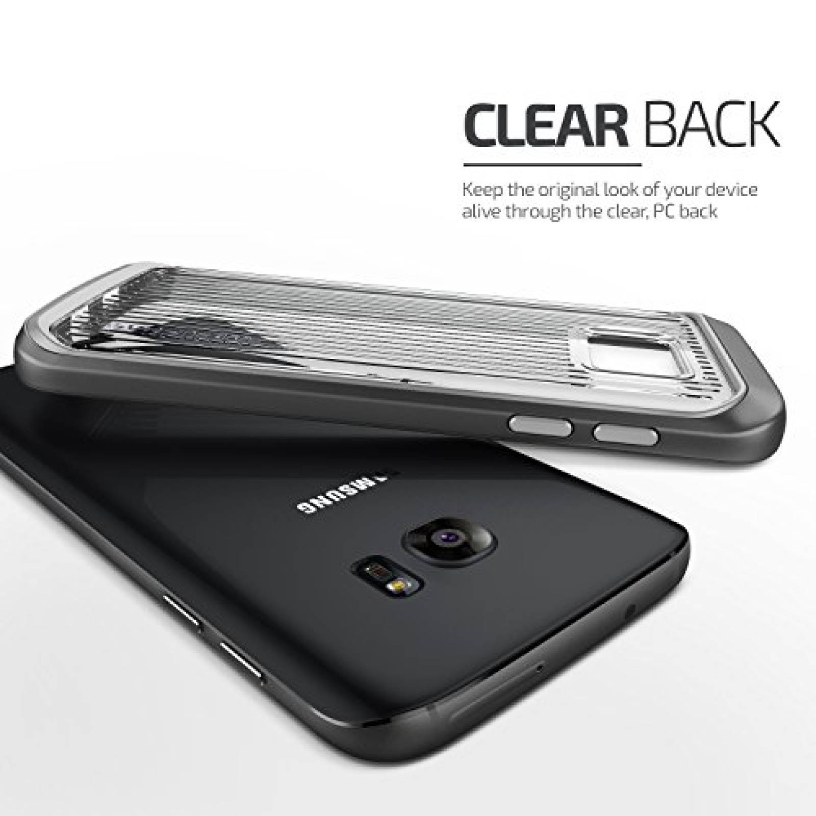 Funda Verus Galaxy S7 Case, VRS Design [Triple Mixx][Ste Samsung S7