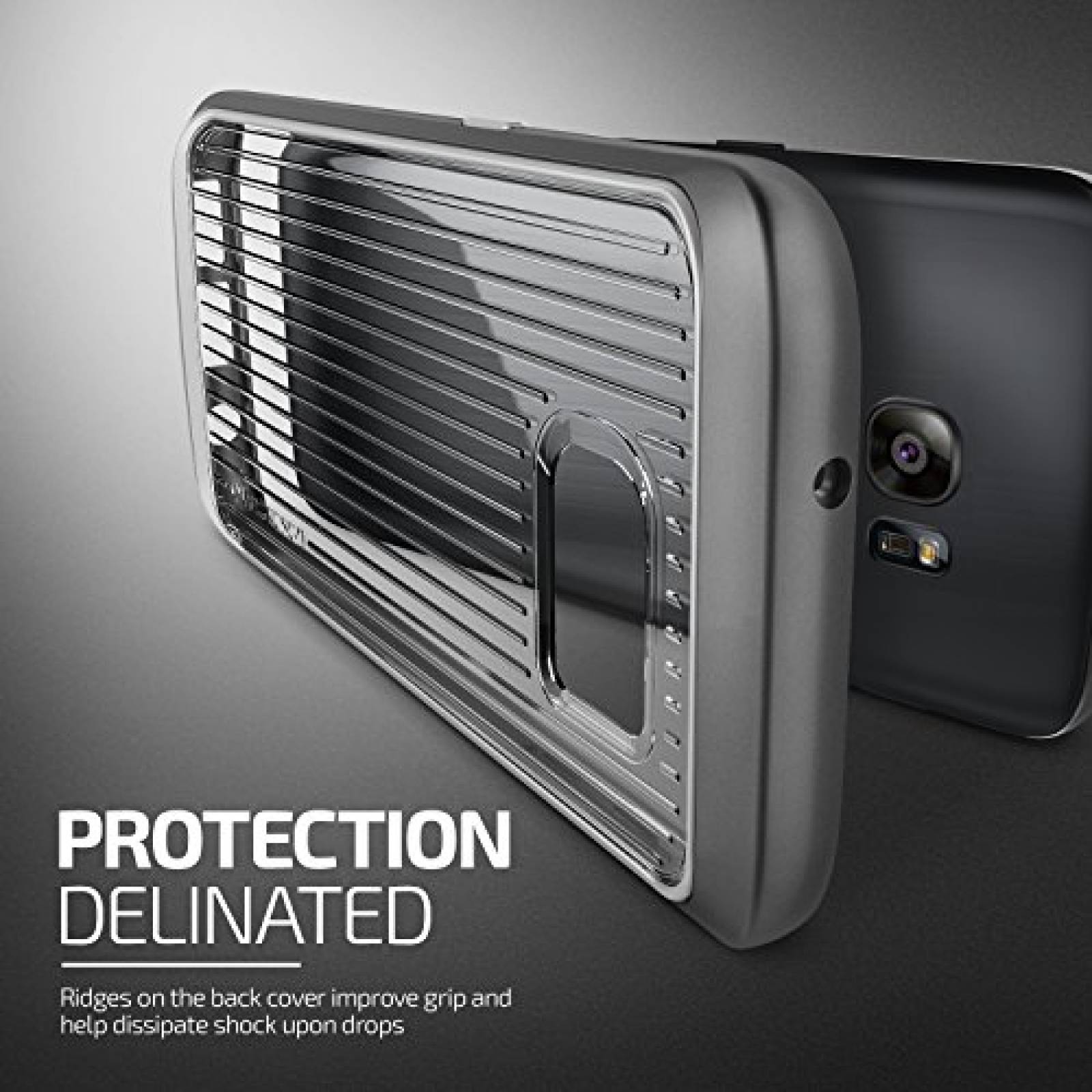 Funda Verus Galaxy S7 Case, VRS Design [Triple Mixx][Ste Samsung S7