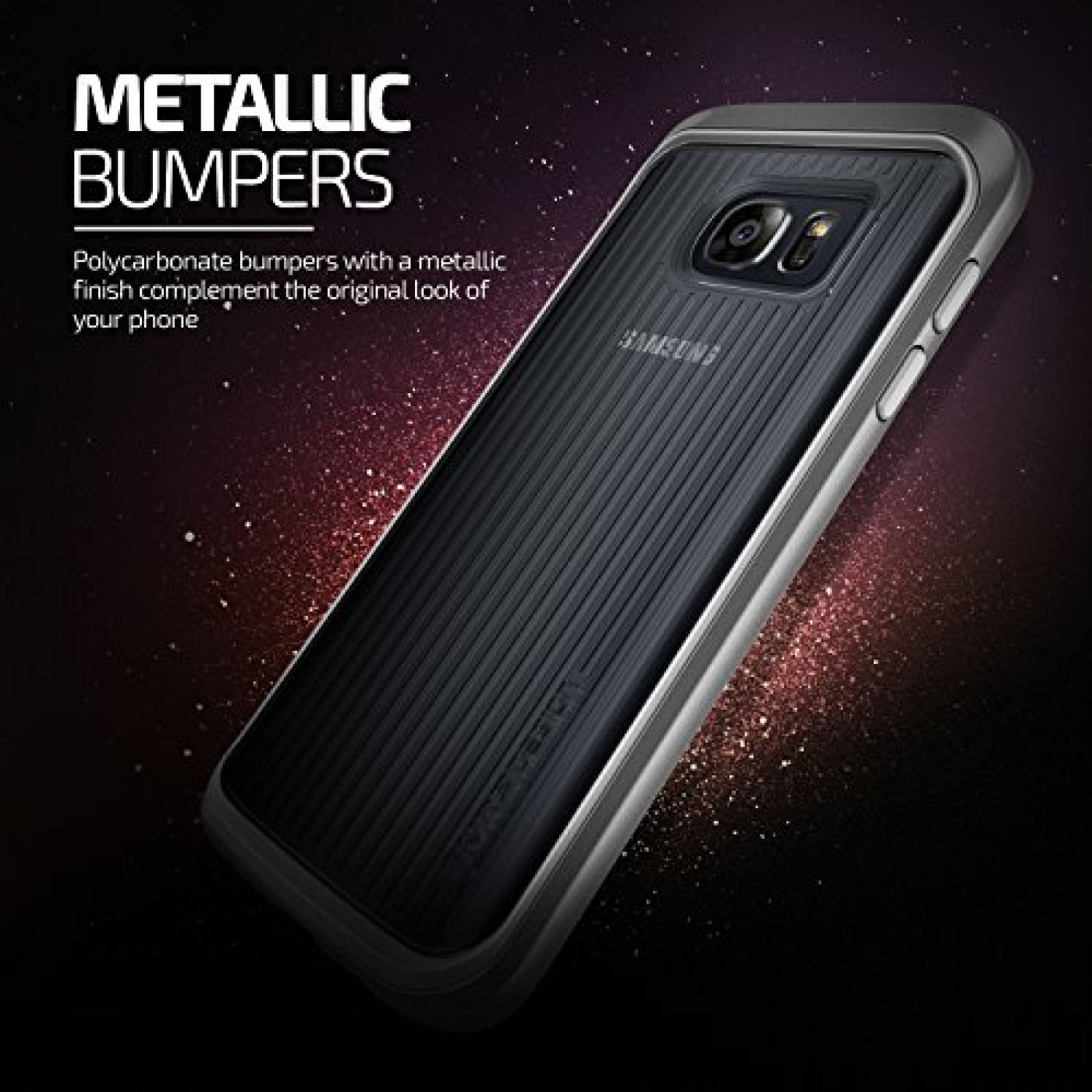 Funda Verus Galaxy S7 Case, VRS Design [Triple Mixx][Ste Samsung S7