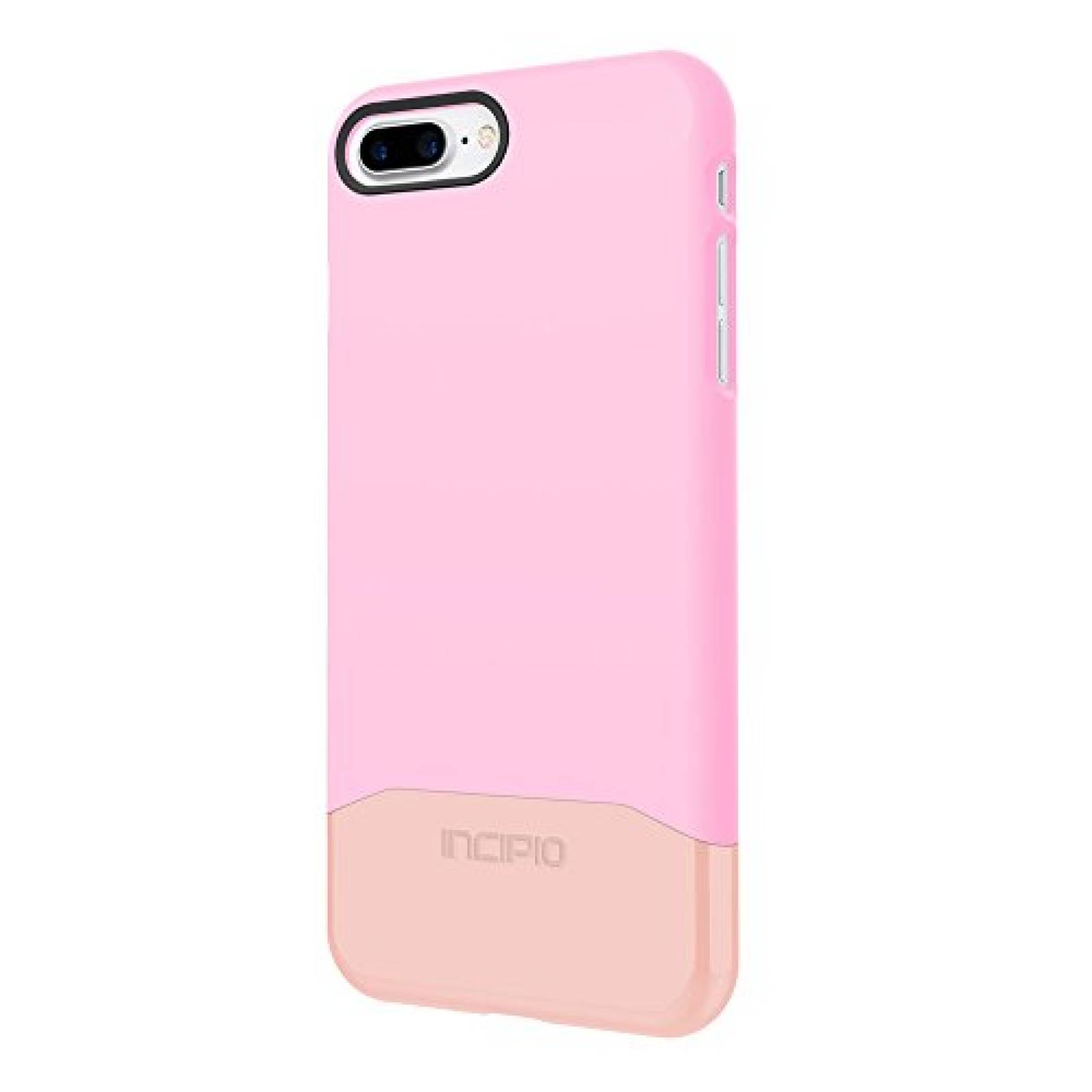 Funda Incipio iPhone 7 Plus Case, Edge Chrome [Shock Abs /Rose Gold