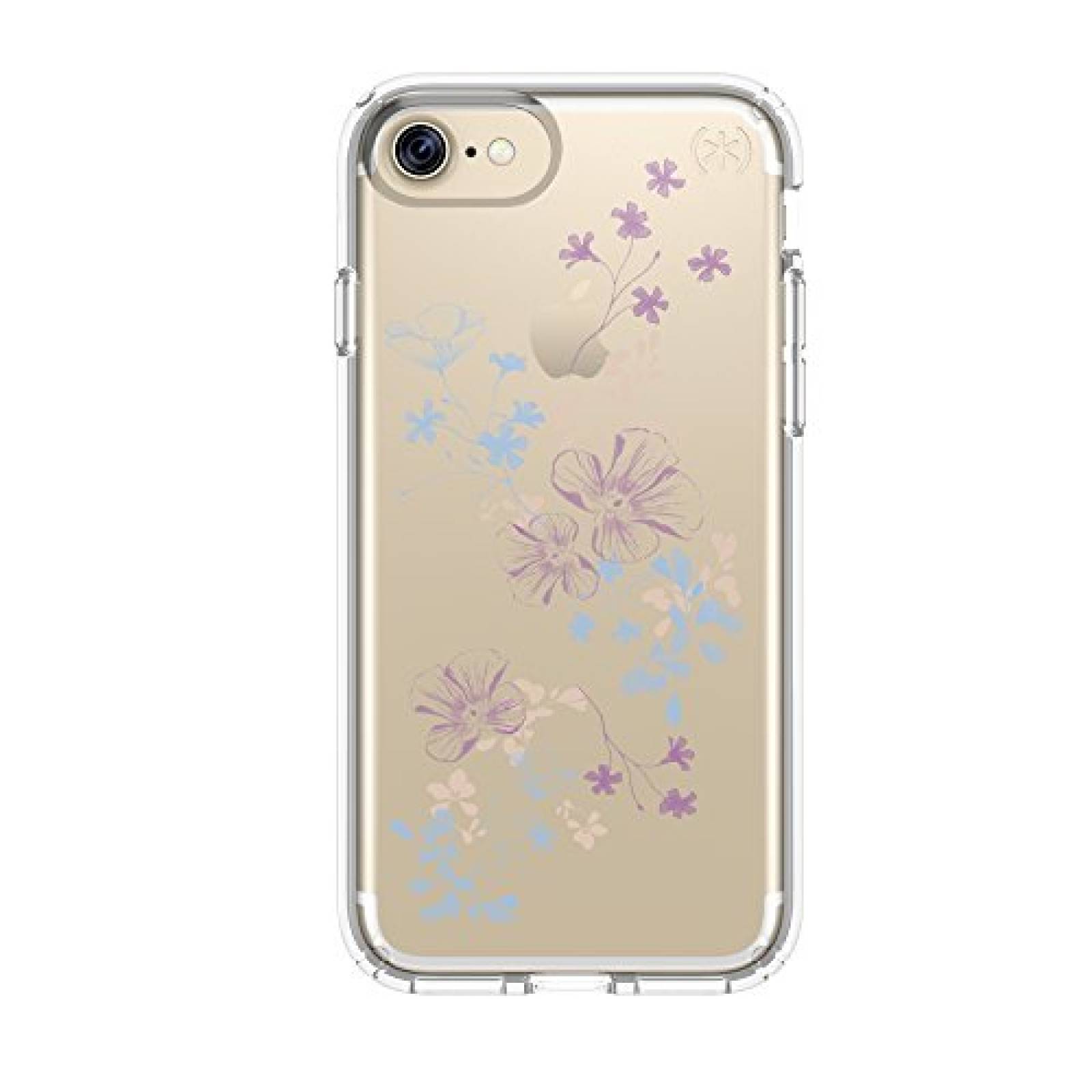 Funda Speck Products Presidio - Carcasa para iPhone 7/6S rple/Clear