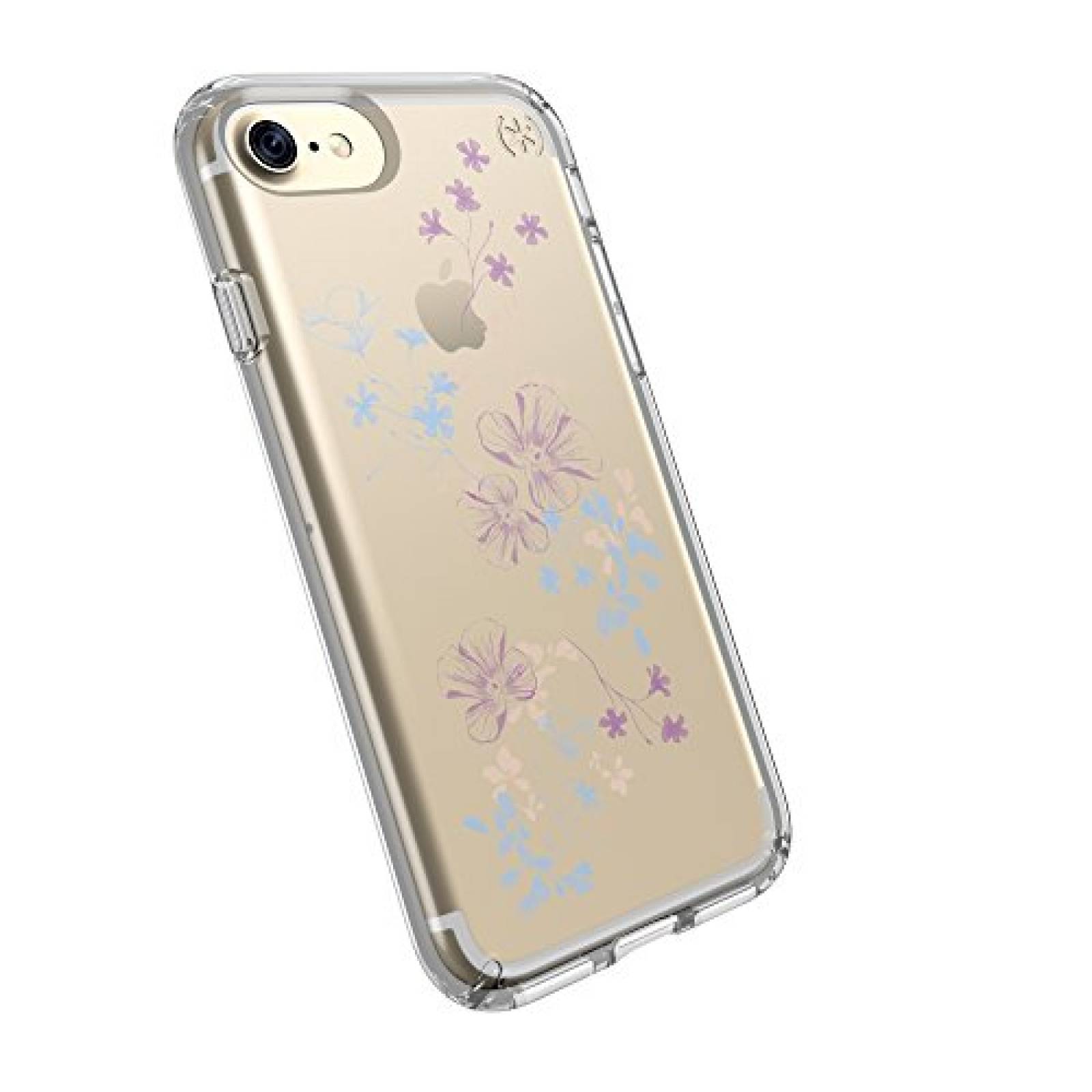 Funda Speck Products Presidio - Carcasa para iPhone 7/6S rple/Clear