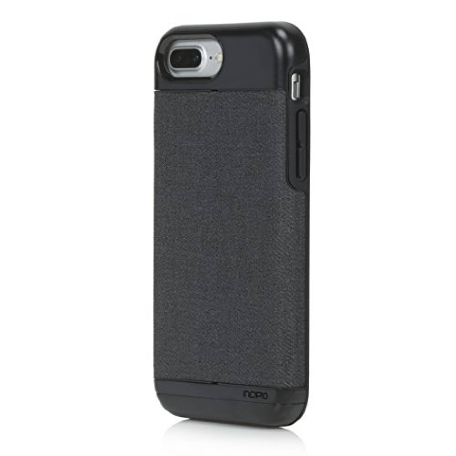 Funda Incipio iPhone 7 Plus Case, Esquire Wallet Series   Dark Gray