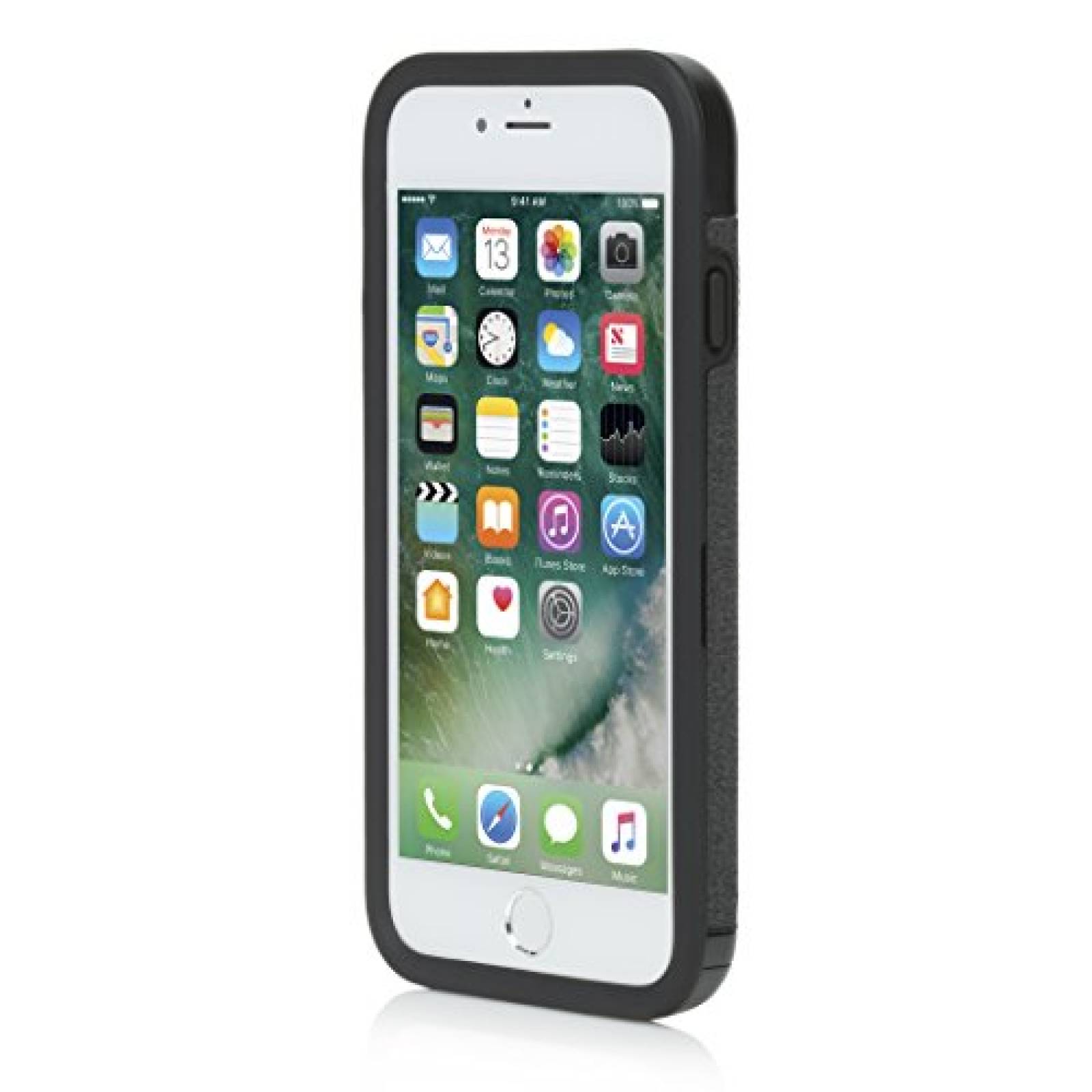 Funda Incipio iPhone 7 Plus Case, Esquire Wallet Series   Dark Gray