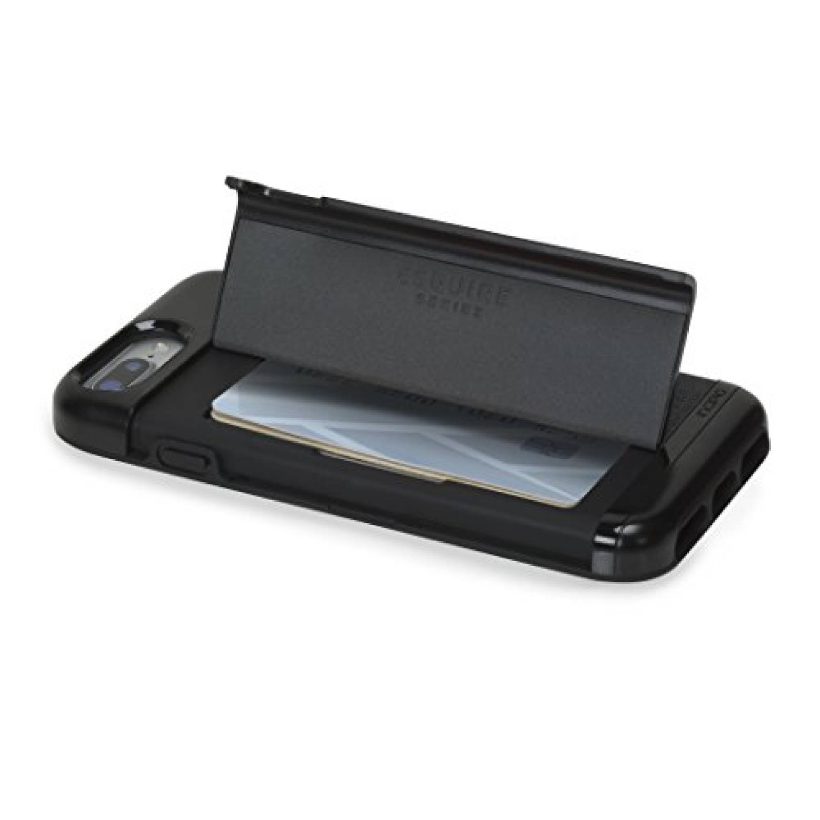 Funda Incipio iPhone 7 Plus Case, Esquire Wallet Series   Dark Gray