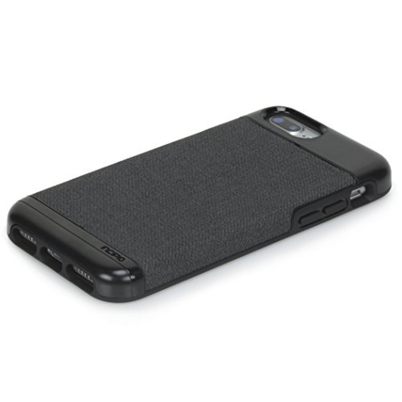 Funda Incipio iPhone 7 Plus Case, Esquire Wallet Series   Dark Gray