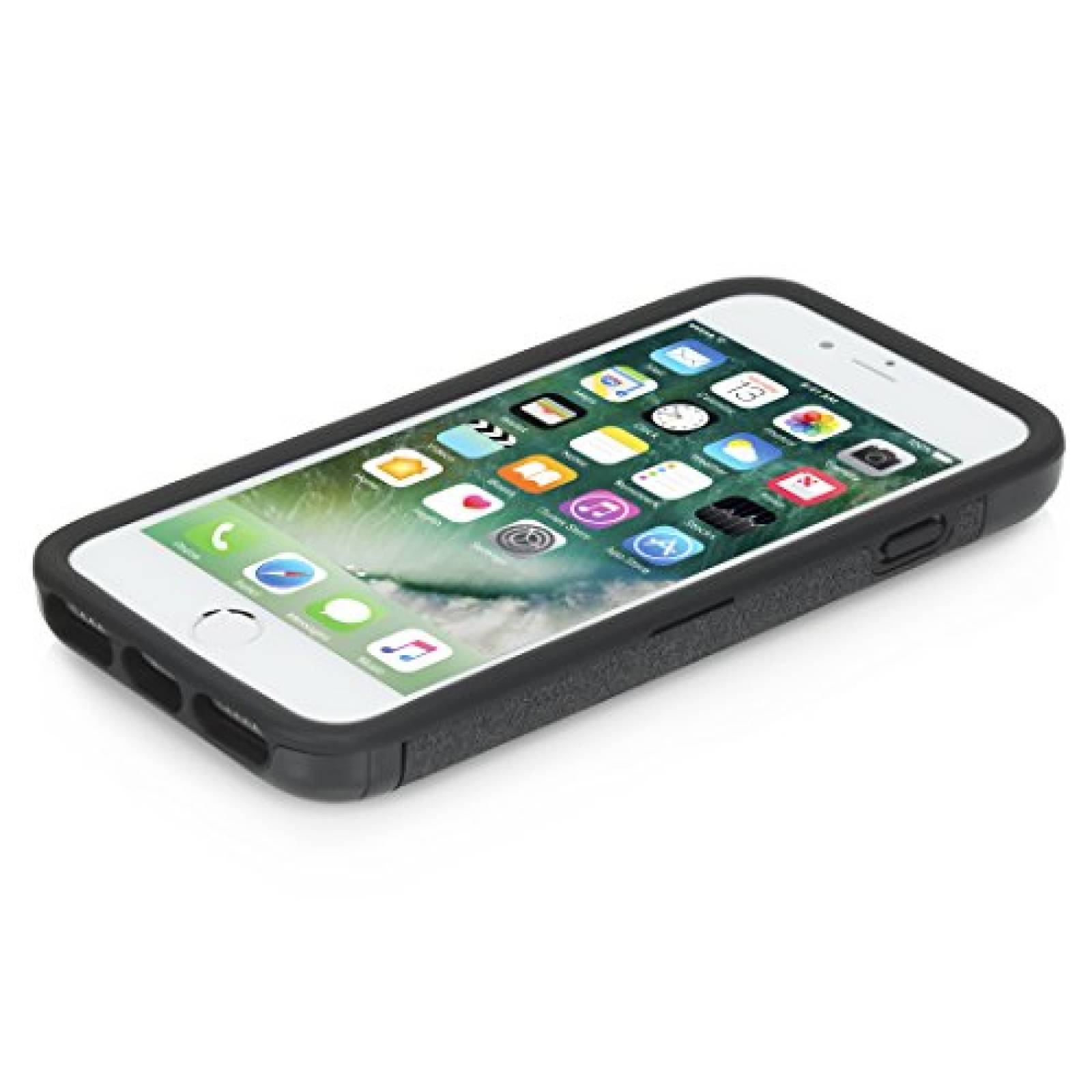 Funda Incipio iPhone 7 Plus Case, Esquire Wallet Series   Dark Gray