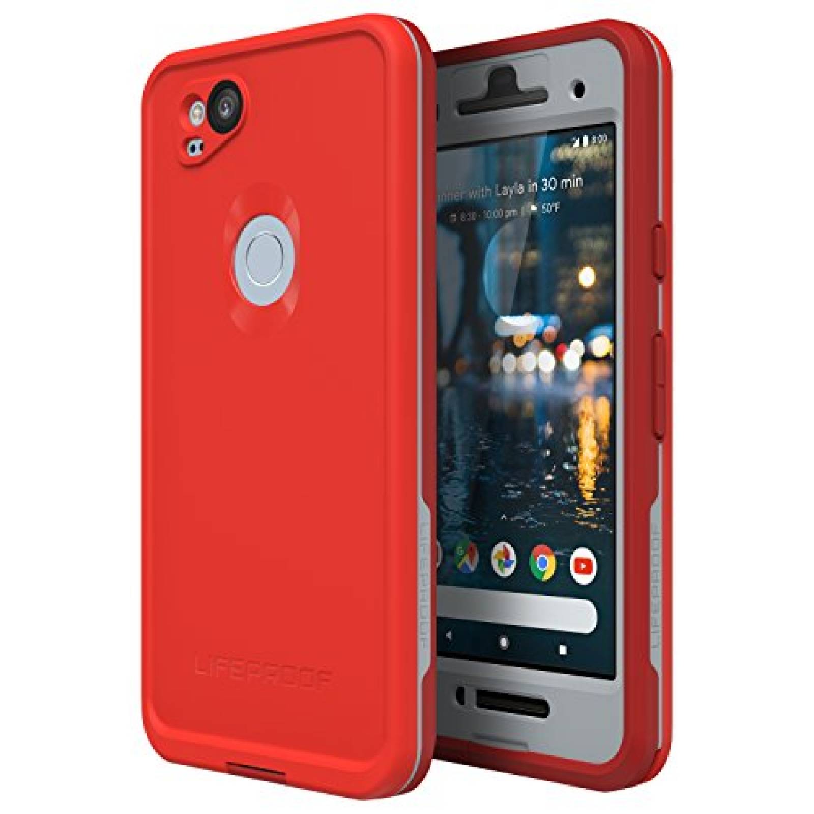 Funda Lifeproof FRE SERIES Waterproof Case for Google Pi LTEN LAVA)