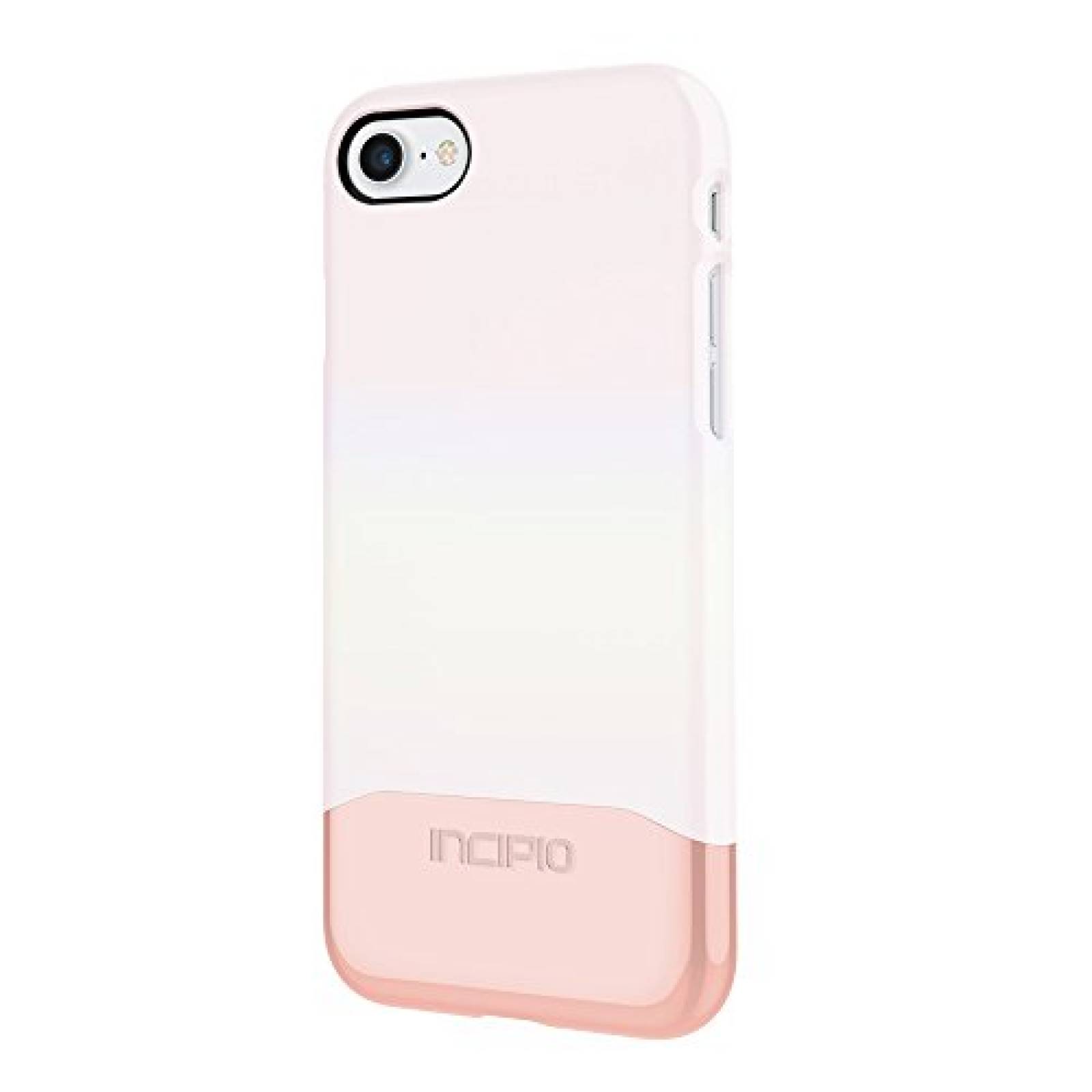 Funda Incipio iPhone 7 Case, Edge Chrome [Shock Absorbin /Rose Gold