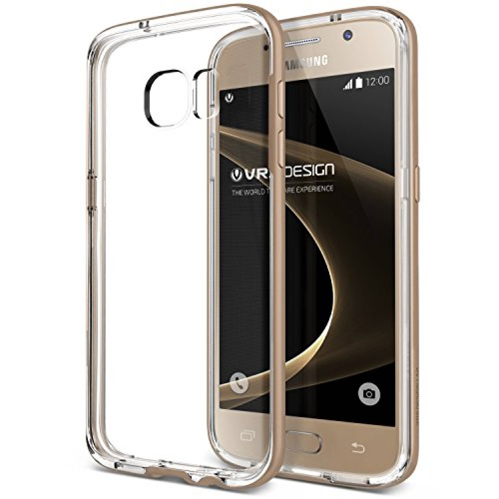 Funda Verus Galaxy S7 Case, VRS Design [Crystal Bumper][ Samsung S7