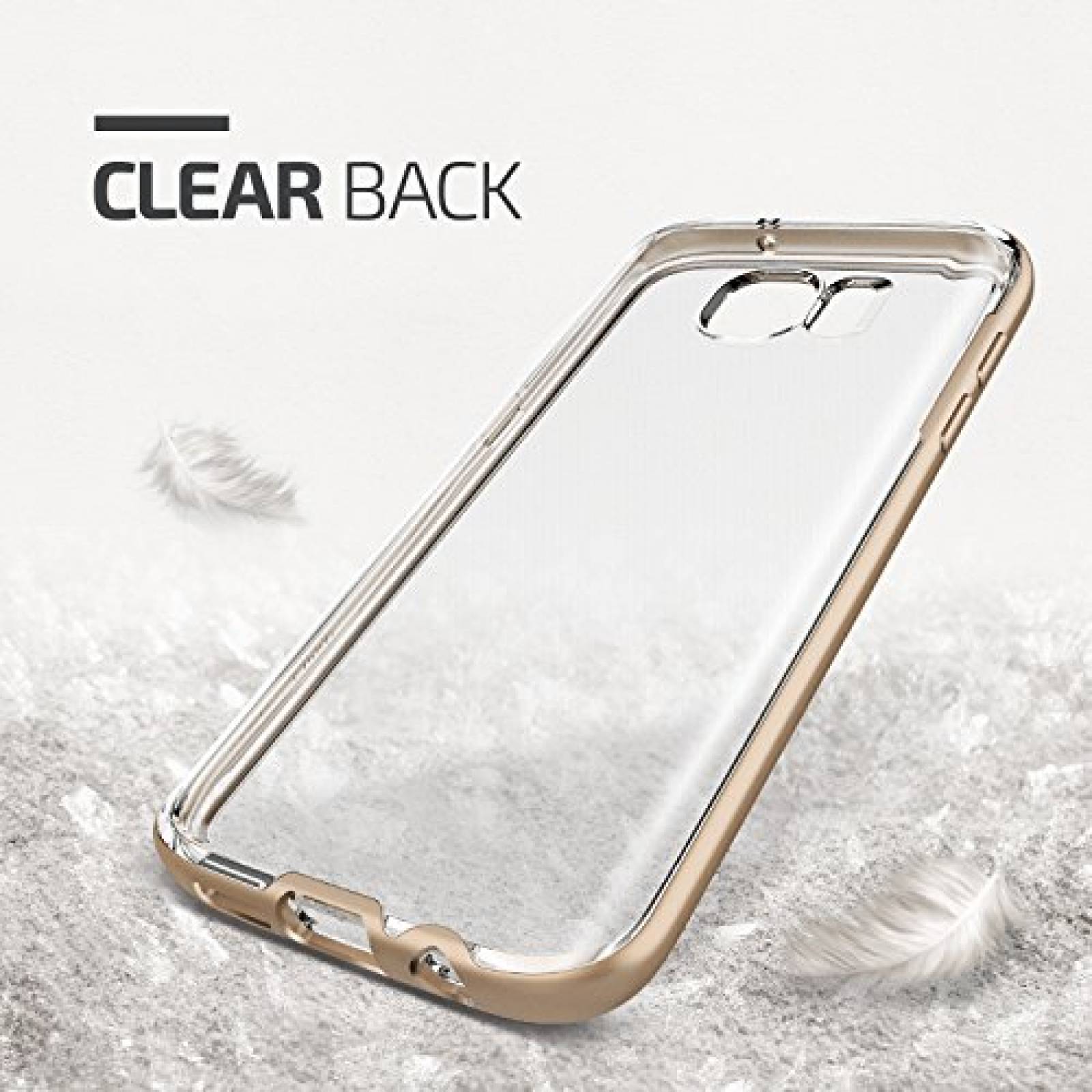 Funda Verus Galaxy S7 Case, VRS Design [Crystal Bumper][ Samsung S7