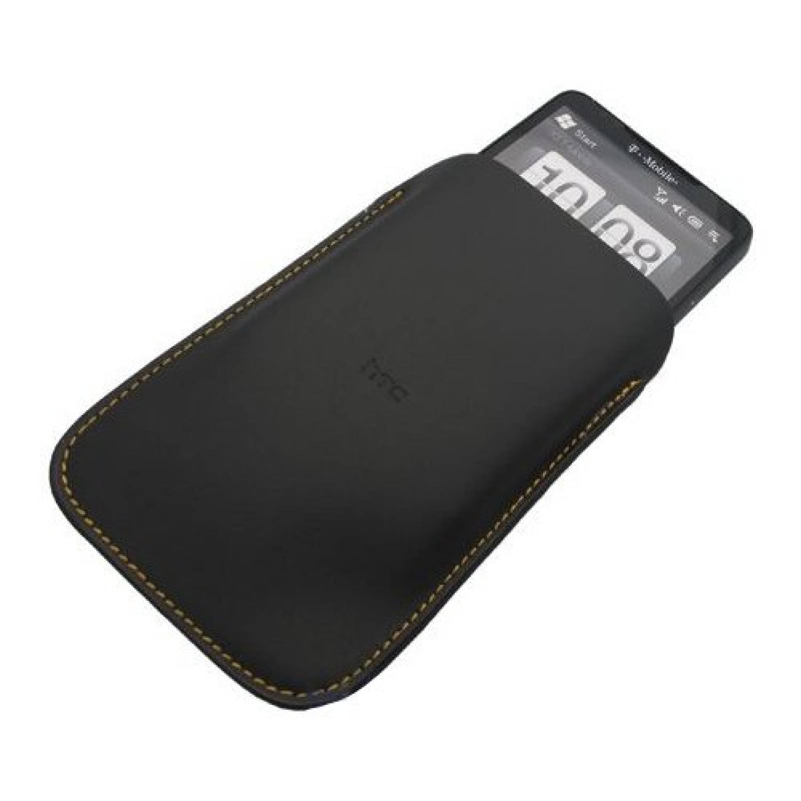 Funda HTC Leather Pouch, Black Fabrica: HTC America Marc lor: Black
