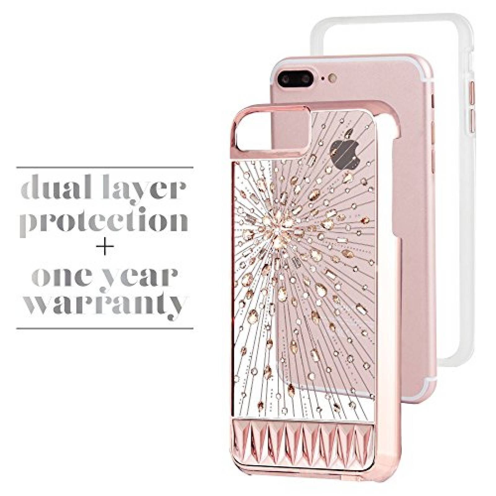 Funda Case-Mate iPhone 8 Plus Case - LUMINESCENT - Light uminescent