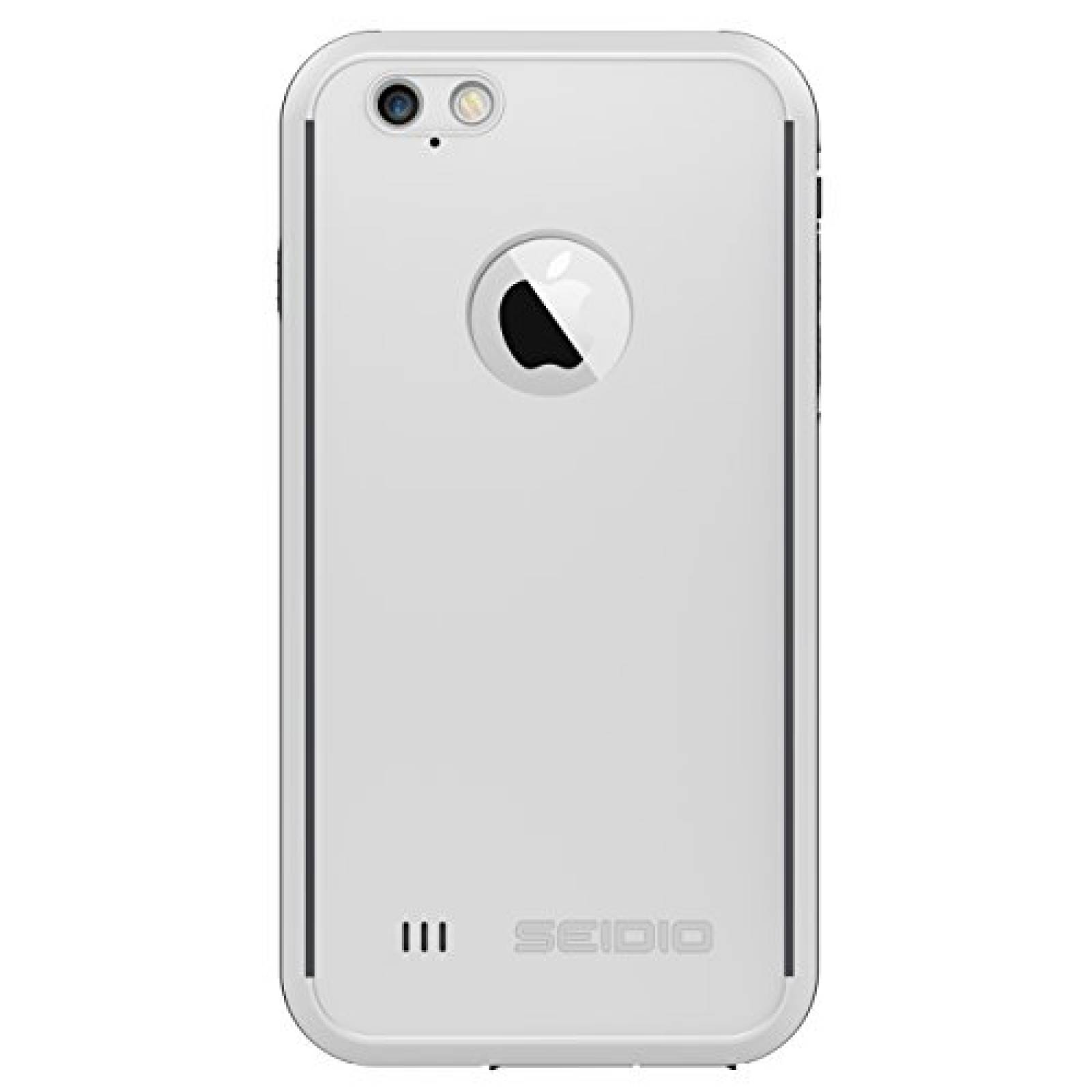 Funda Seidio OBEX Waterproof Case for the iPhone 6 Plus/ White/Gray