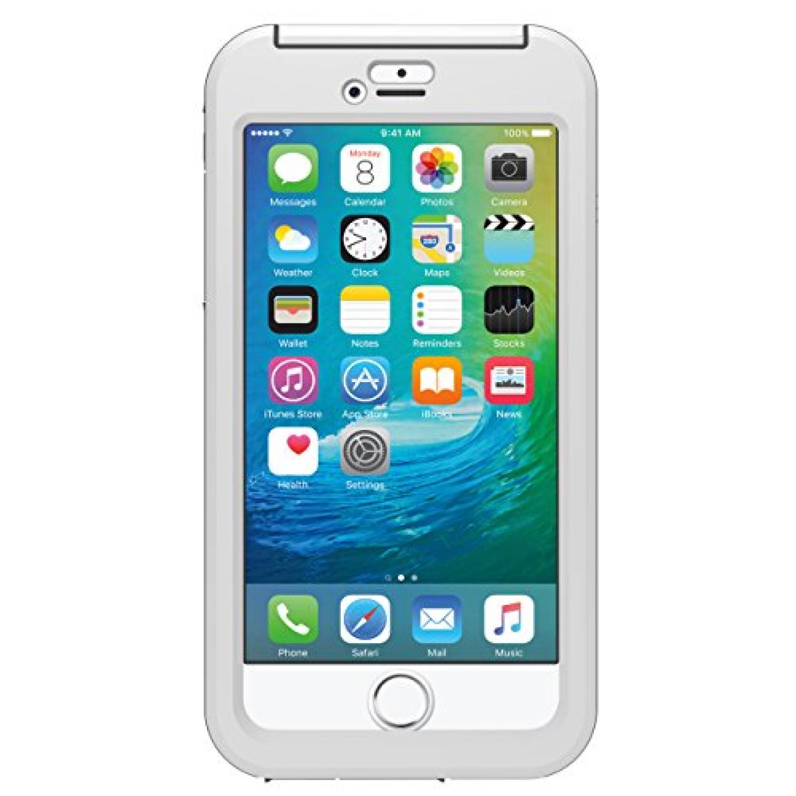 Funda Seidio OBEX Waterproof Case for the iPhone 6 Plus/ White/Gray