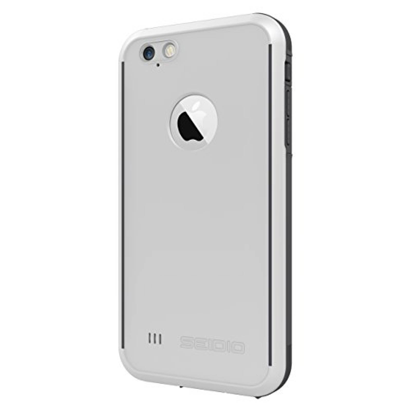 Funda Seidio OBEX Waterproof Case for the iPhone 6 Plus/ White/Gray