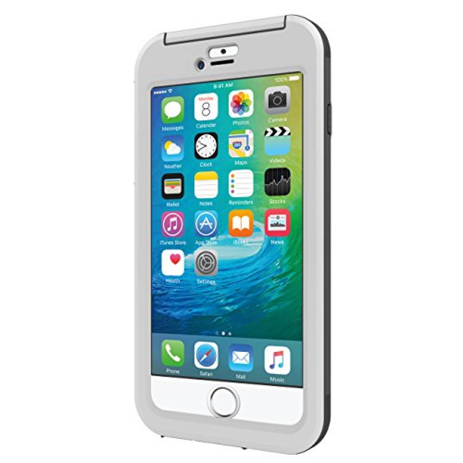 Funda Seidio OBEX Waterproof Case for the iPhone 6 Plus/ White/Gray