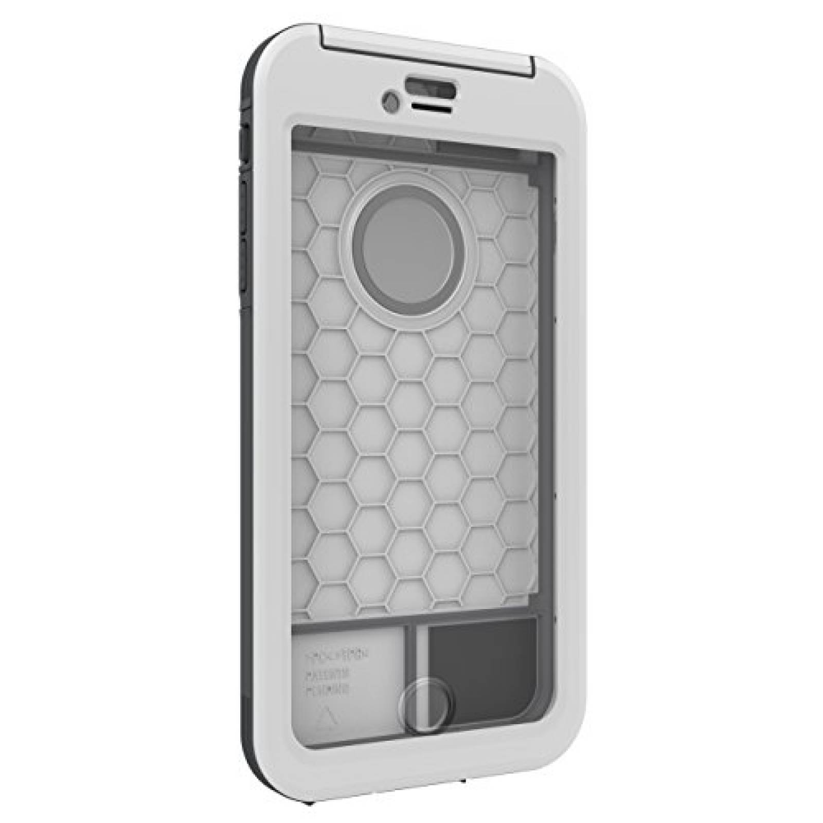 Funda Seidio OBEX Waterproof Case for the iPhone 6 Plus/ White/Gray