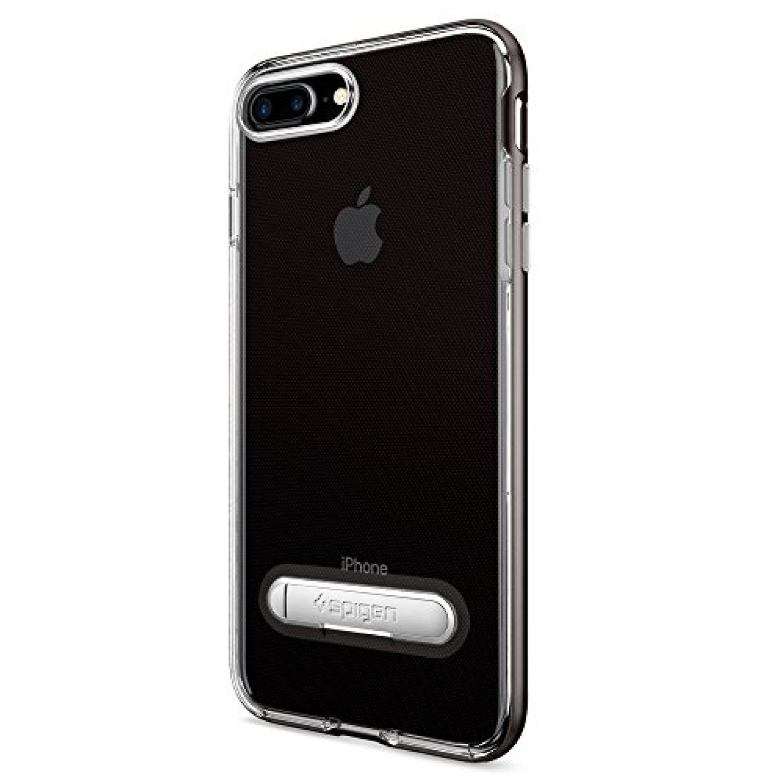 Funda Spigen Funda para iPhone 8 Plus, iPhone 7 Plus, Cr us - Negro