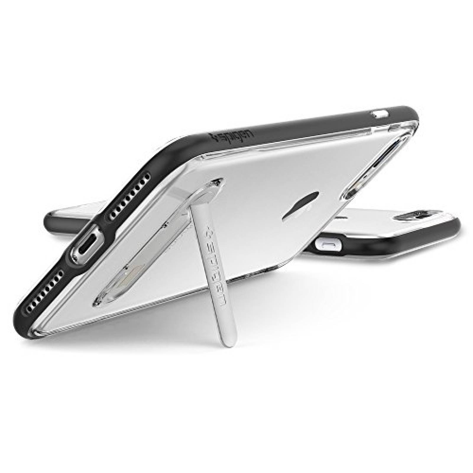 Funda Spigen Funda para iPhone 8 Plus, iPhone 7 Plus, Cr us - Negro