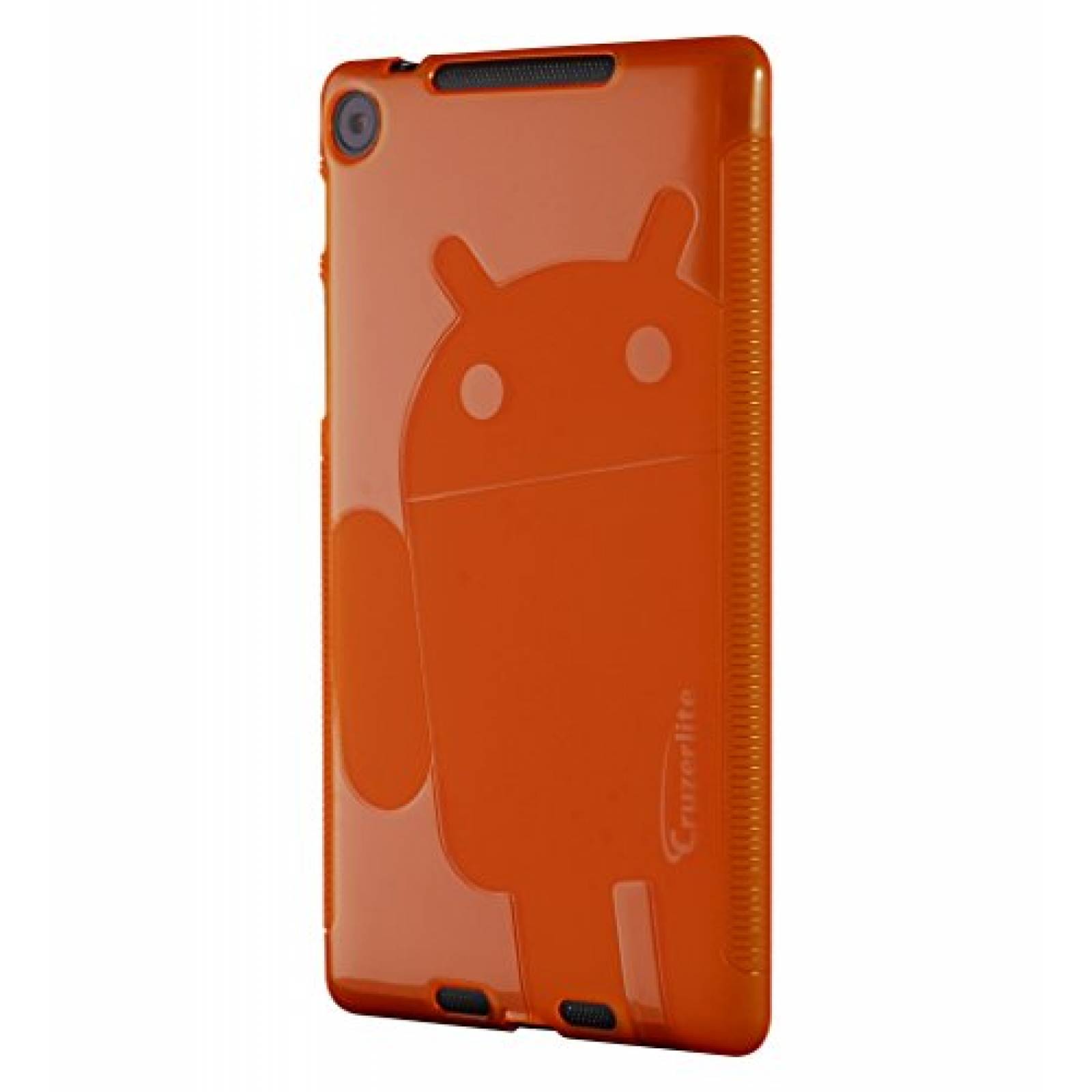 Funda Cruzerlite Carcasa para Nexus 7 FHD (2013), Androi or Naranja