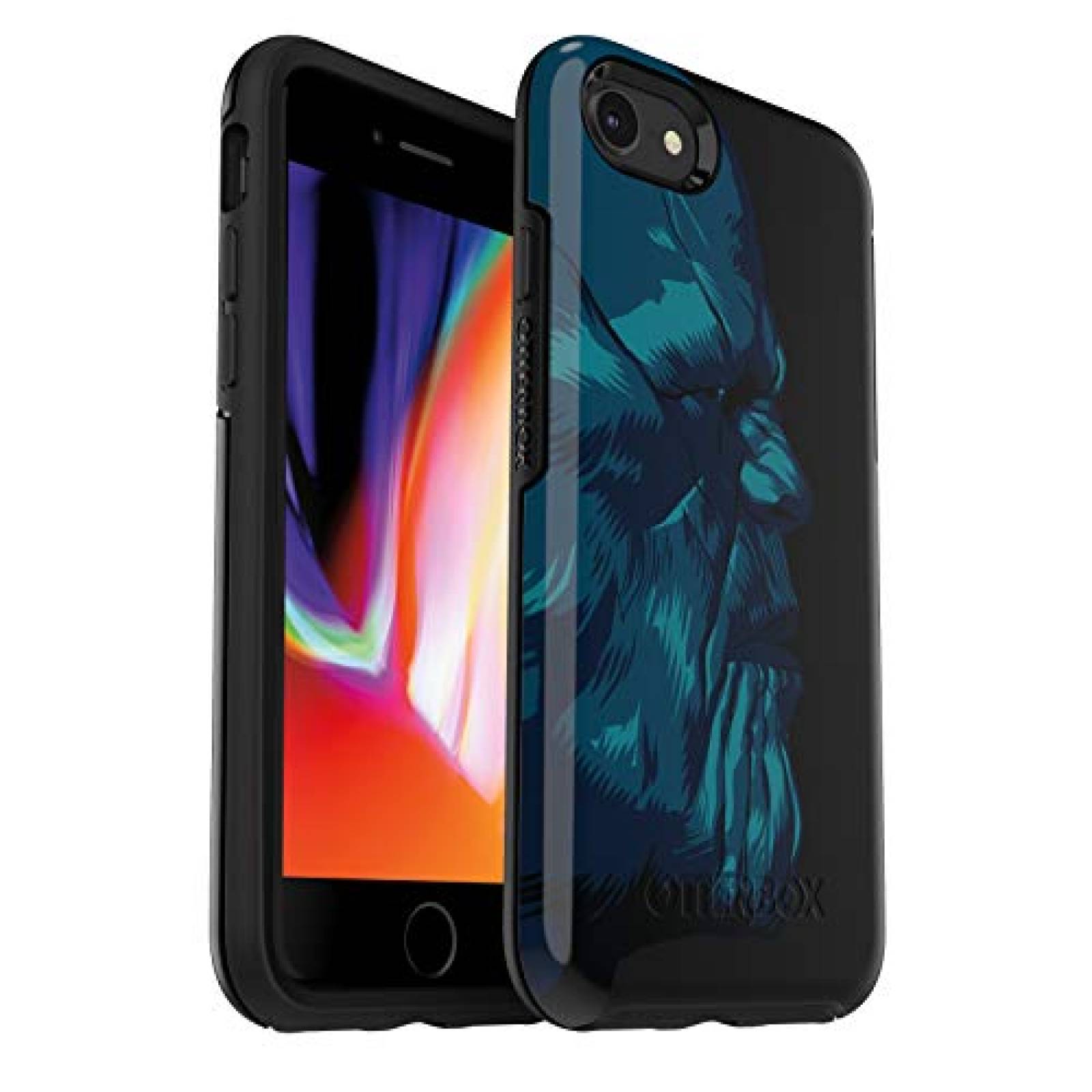 Funda Otterbox Symmetry Series Marvel Case for iPhone SE g - Thanos