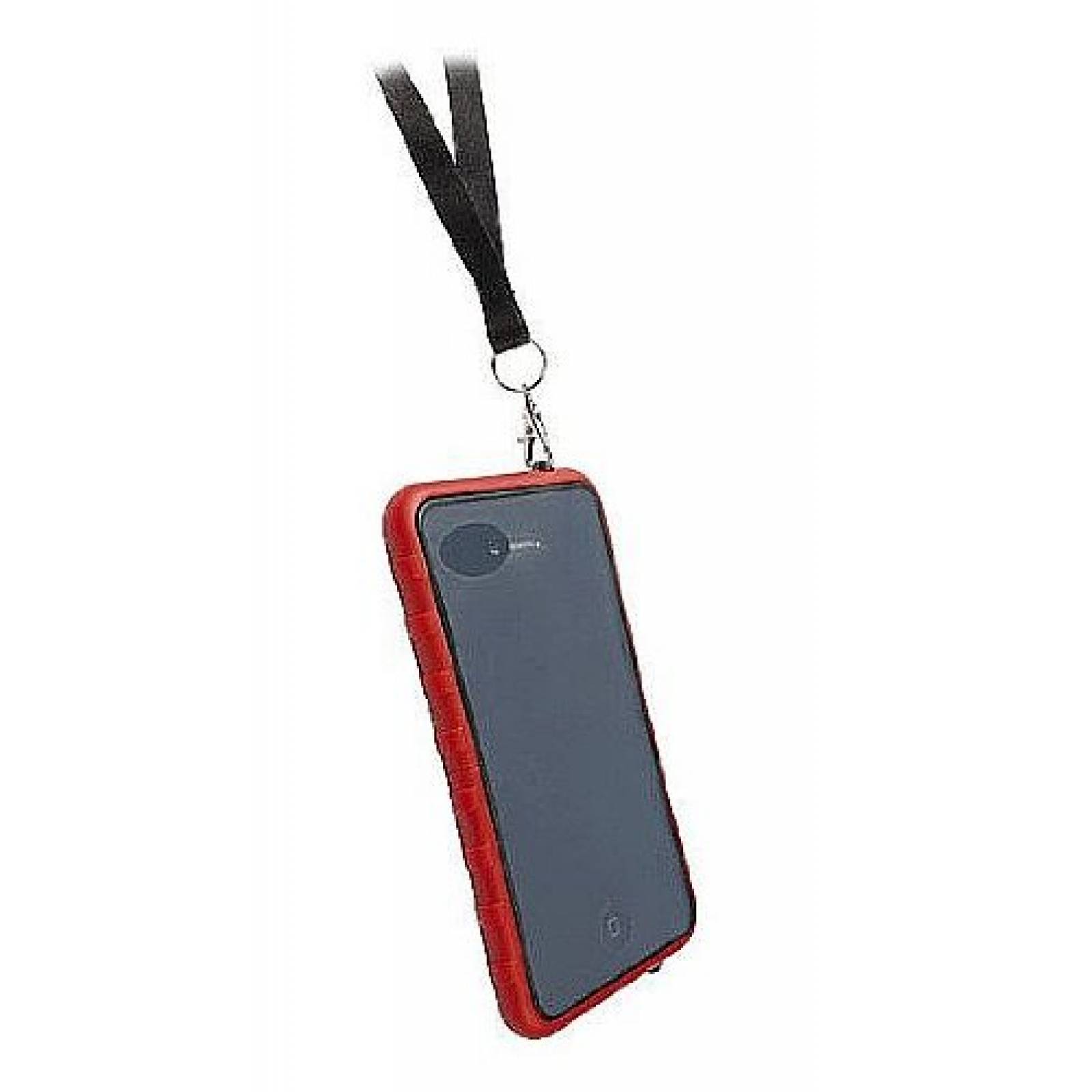 Funda Krusell 95336 SEALABox XL - Funda Impermeable Univ ones, Rojo