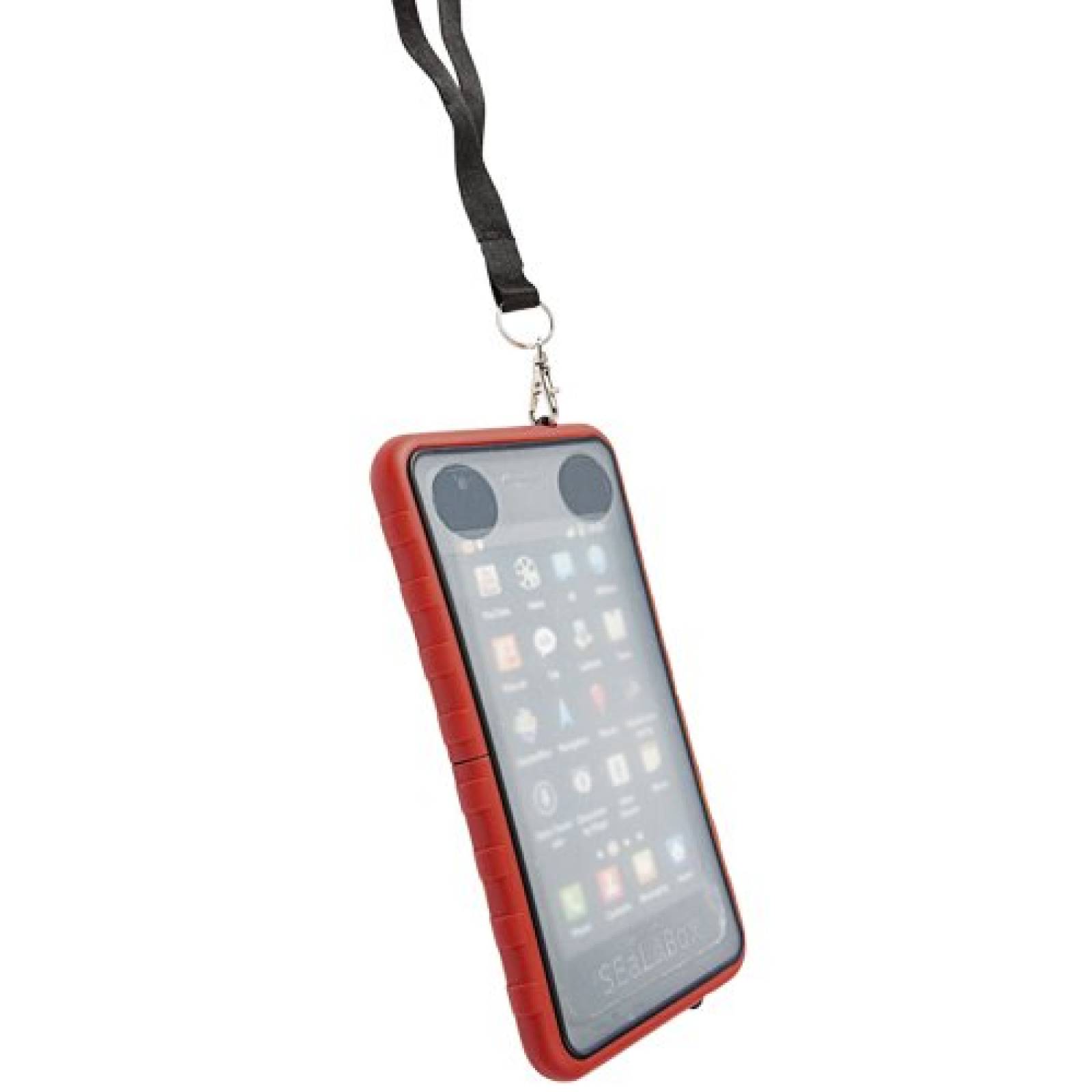 Funda Krusell 95336 SEALABox XL - Funda Impermeable Univ ones, Rojo