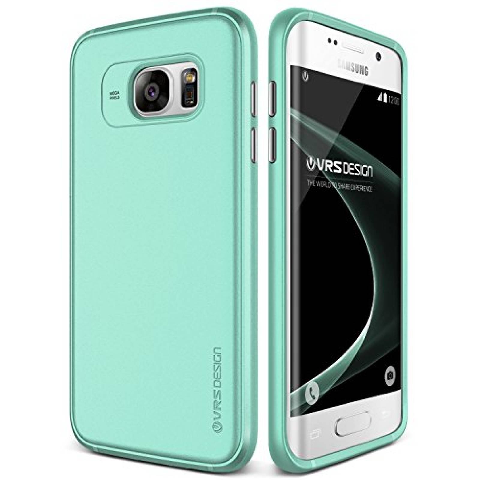 Funda Verus Galaxy S7 Edge Case, VRS Design [Single Fit] ng S7 Edge