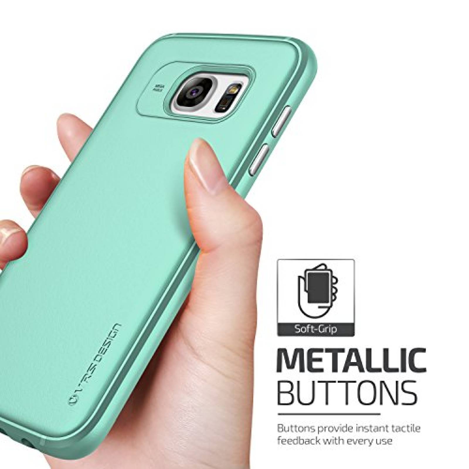 Funda Verus Galaxy S7 Edge Case, VRS Design [Single Fit] ng S7 Edge