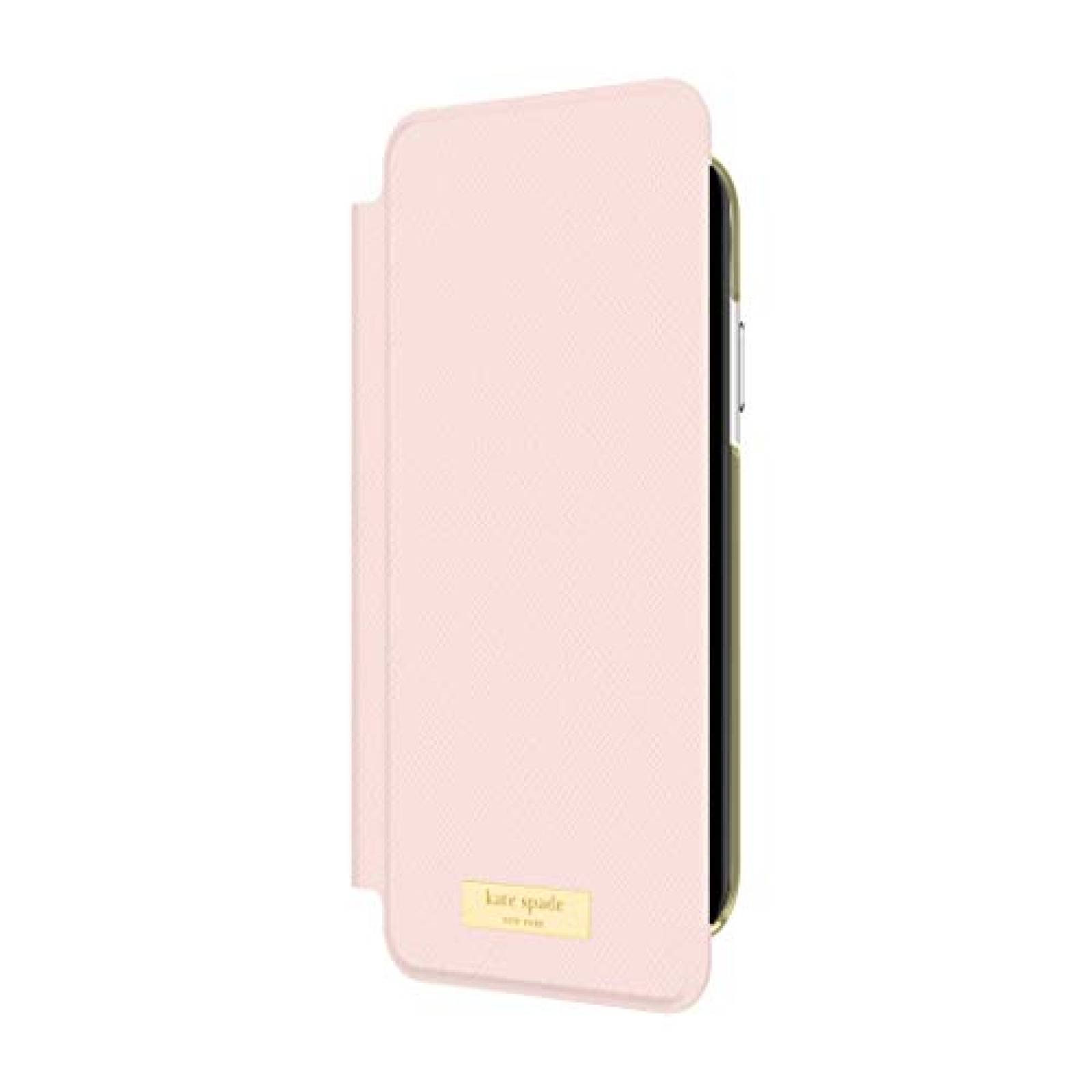 Funda Kate Spade Funda Protectora para telí©fono Celular ose Quartz