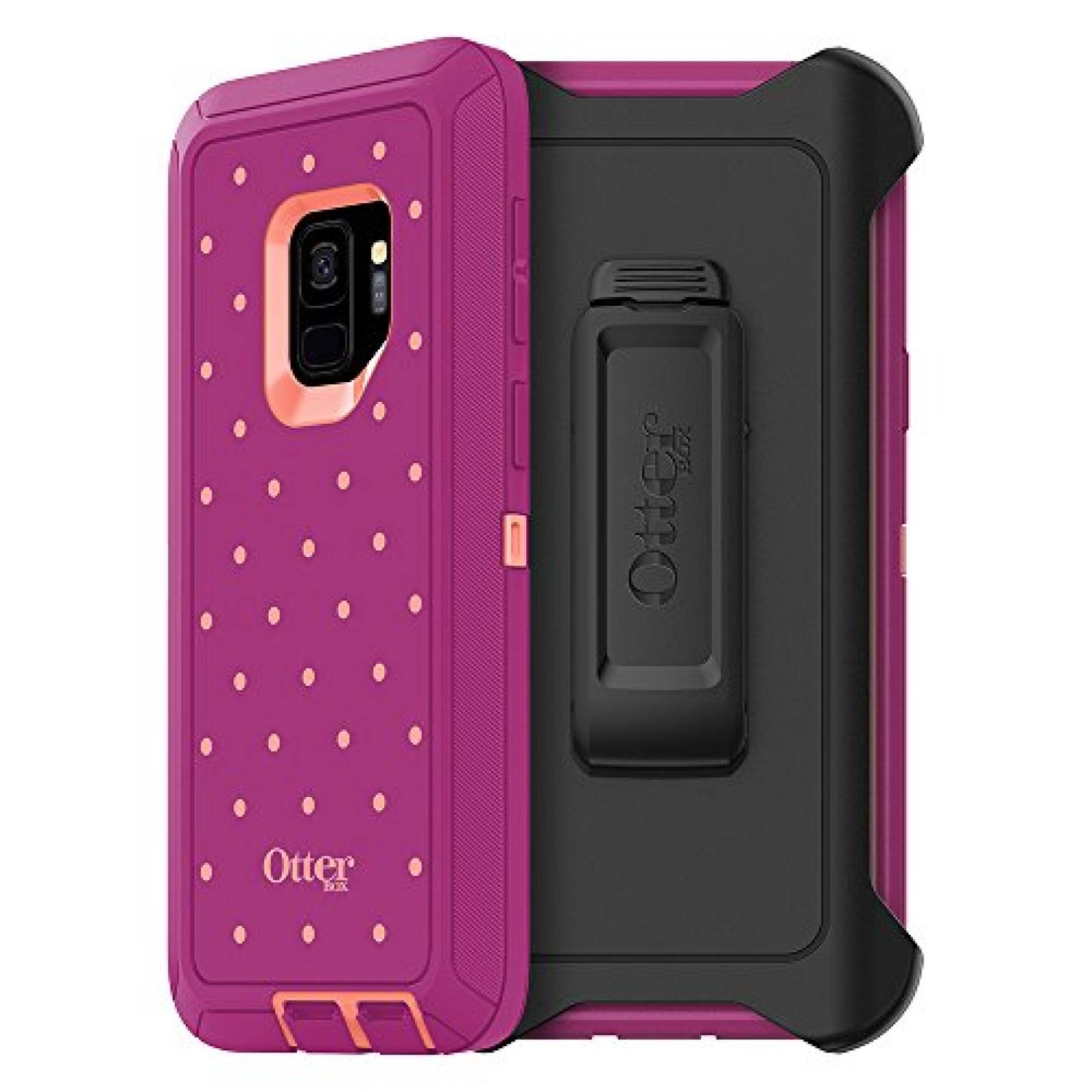 Funda OtterBox DEFENDER SERIES Case for Samsung Galaxy S ALLIC DOT)