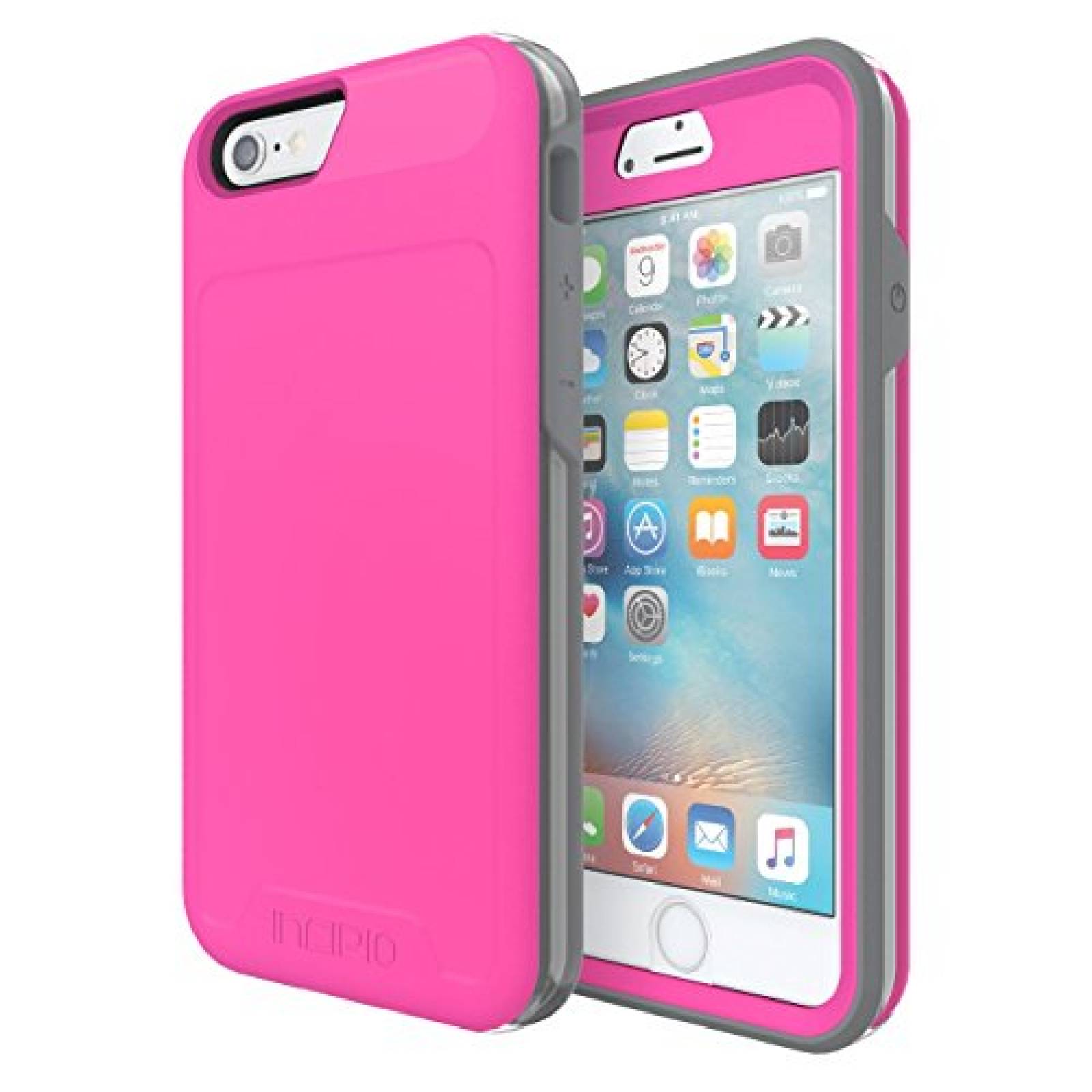Funda Incipio iPhone 6S Case, [Performance] Series Level  Pink/Gray