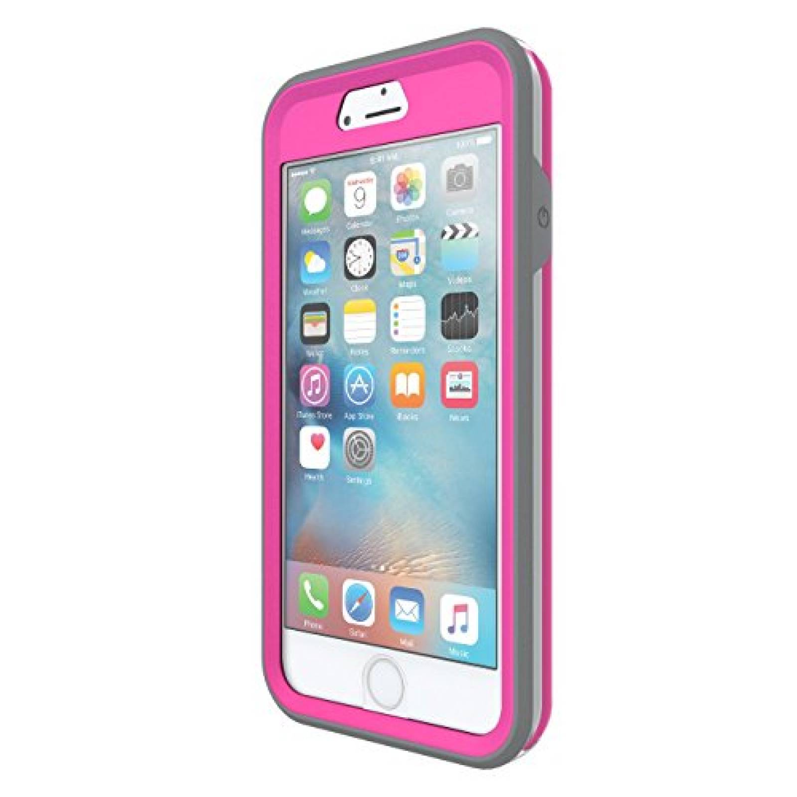 Funda Incipio iPhone 6S Case, [Performance] Series Level  Pink/Gray