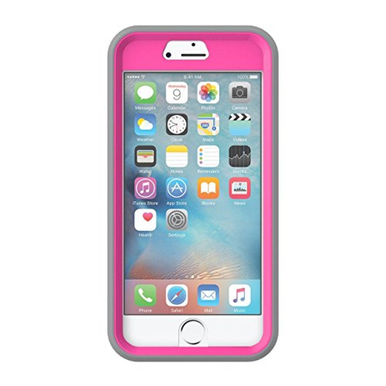 Funda Incipio iPhone 6S Case, [Performance] Series Level  Pink/Gray