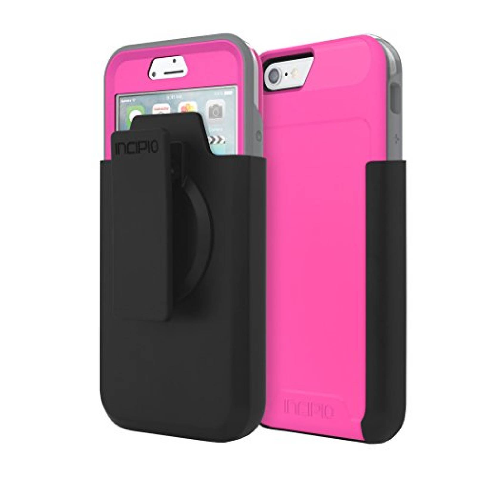 Funda Incipio iPhone 6S Case, [Performance] Series Level  Pink/Gray