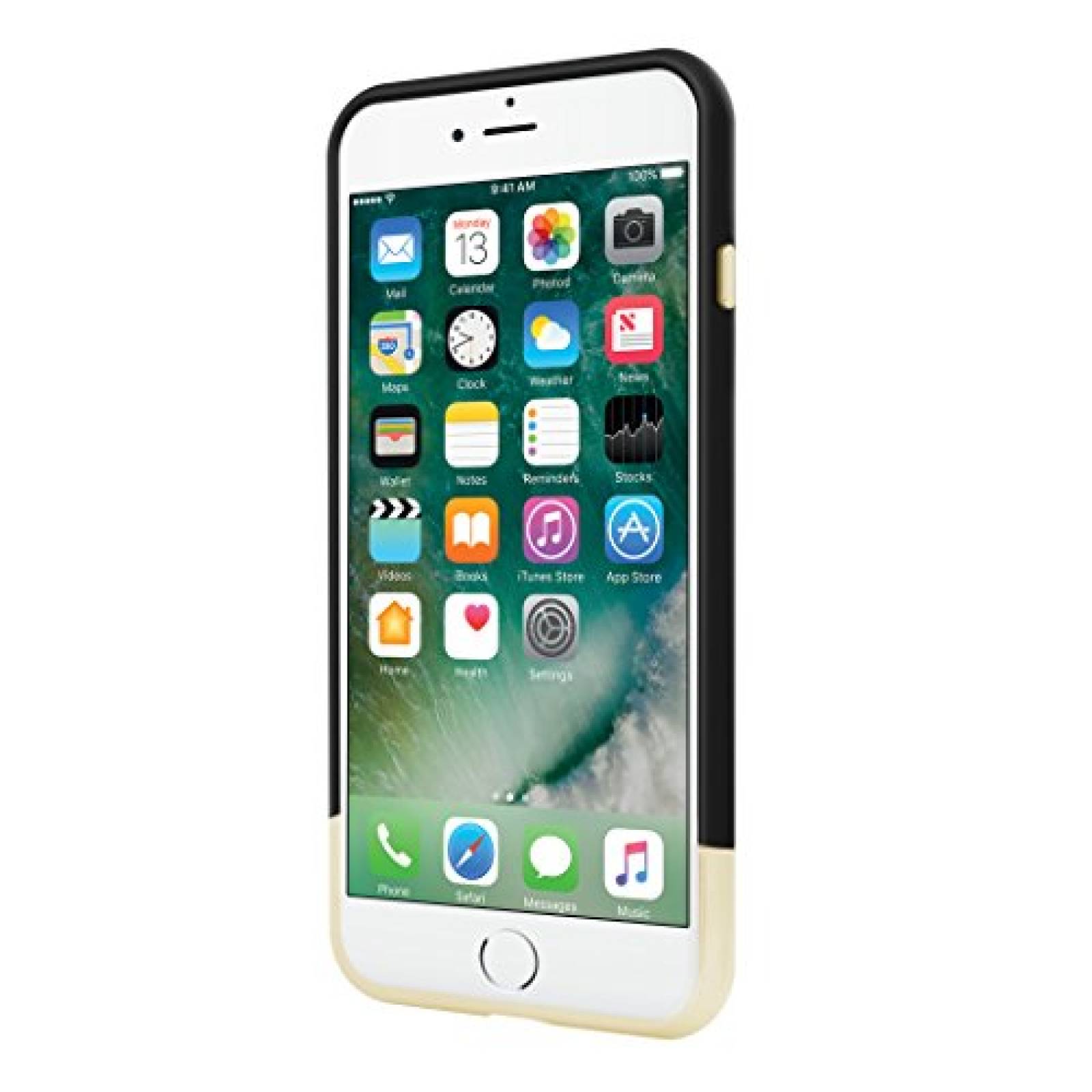 Funda House of Harlow 1960 iPhone 7 Plus Case, Slider Ca ite Marble