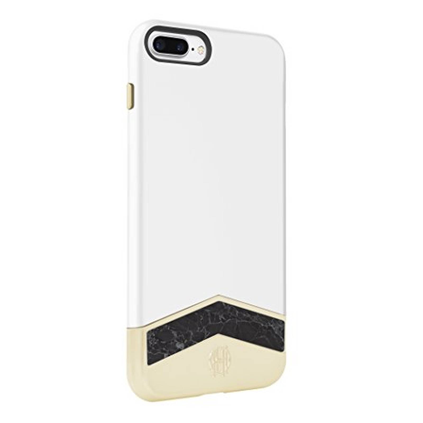 Funda House of Harlow 1960 iPhone 7 Plus Case, Slider Ca ack Marble