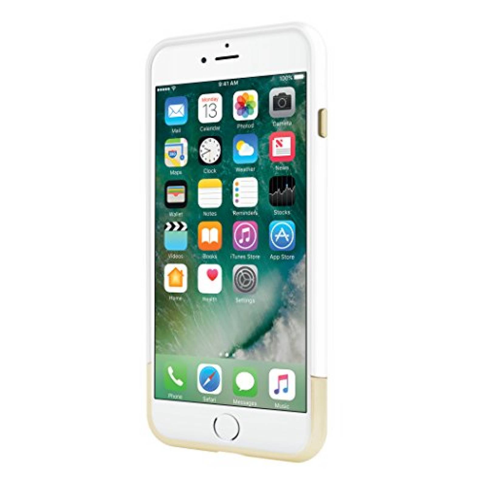 Funda House of Harlow 1960 iPhone 7 Plus Case, Slider Ca ack Marble