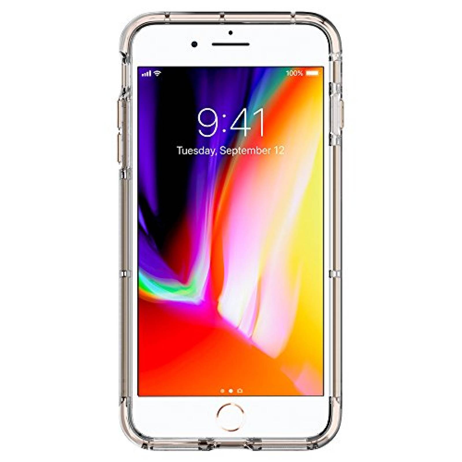 Funda Spigen Funda para iPhone 8 Plus, iPhone 7 Plus, Cr do Champán