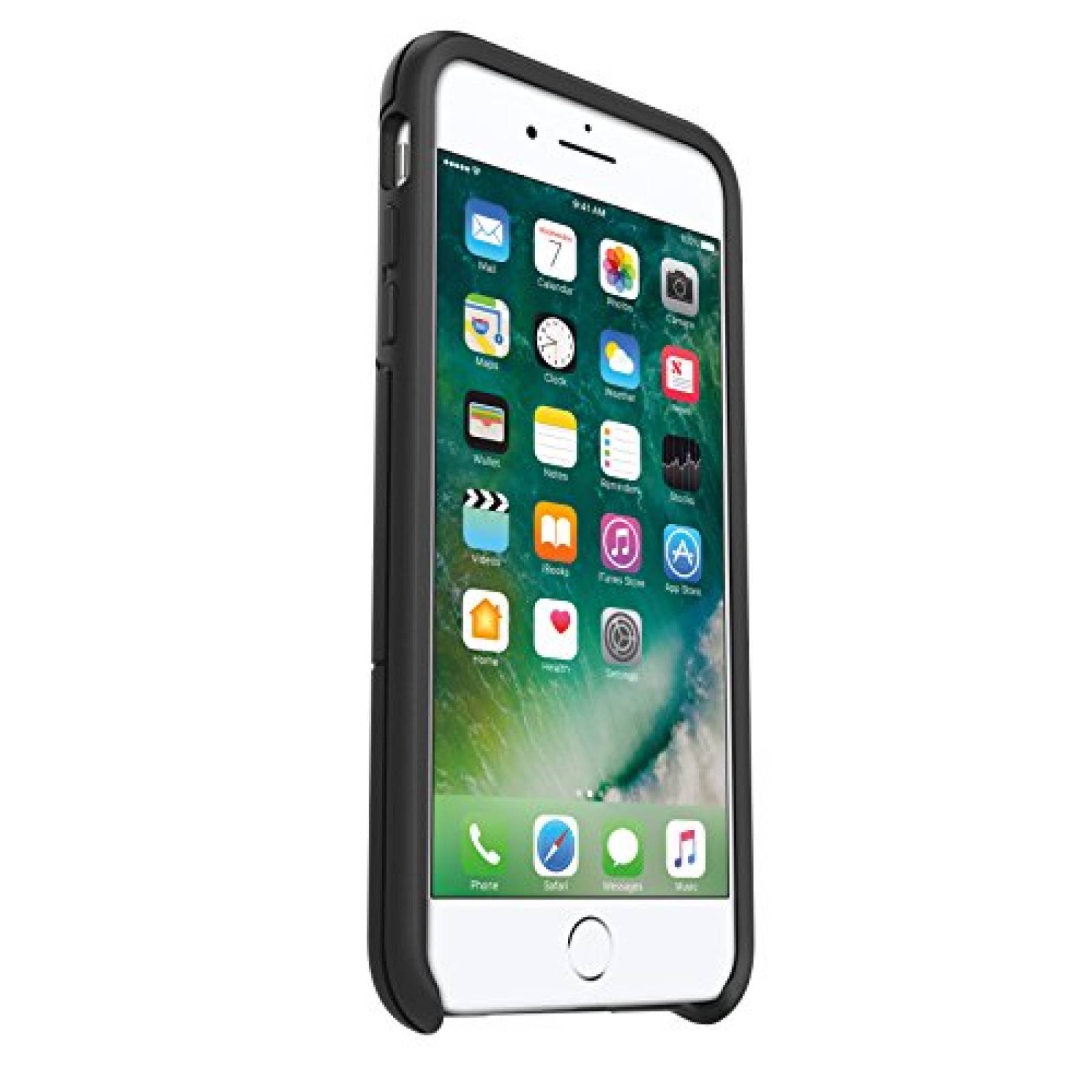 Funda Otterbox Universe 5.5" Cover Case Negro - Fundas p "), Negro)